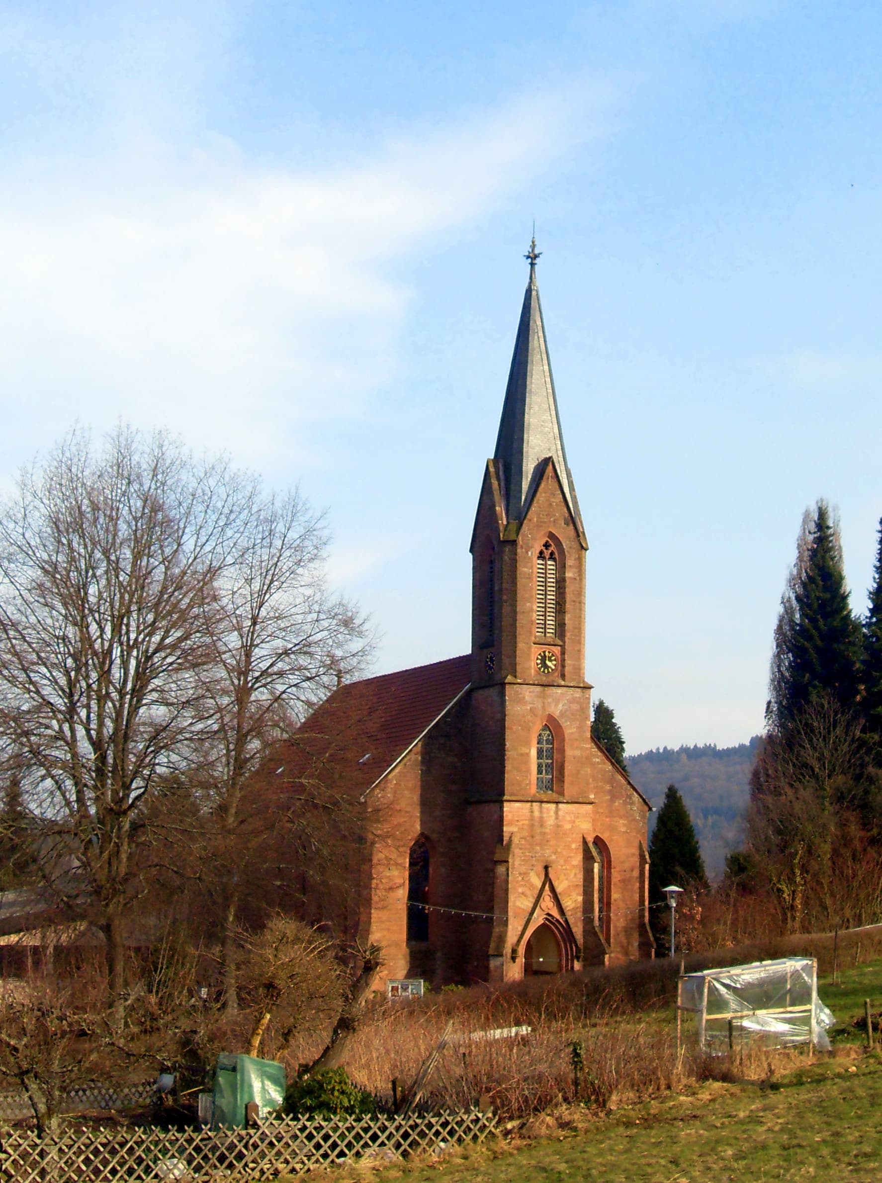 Protestant church Wilhelmsfeld