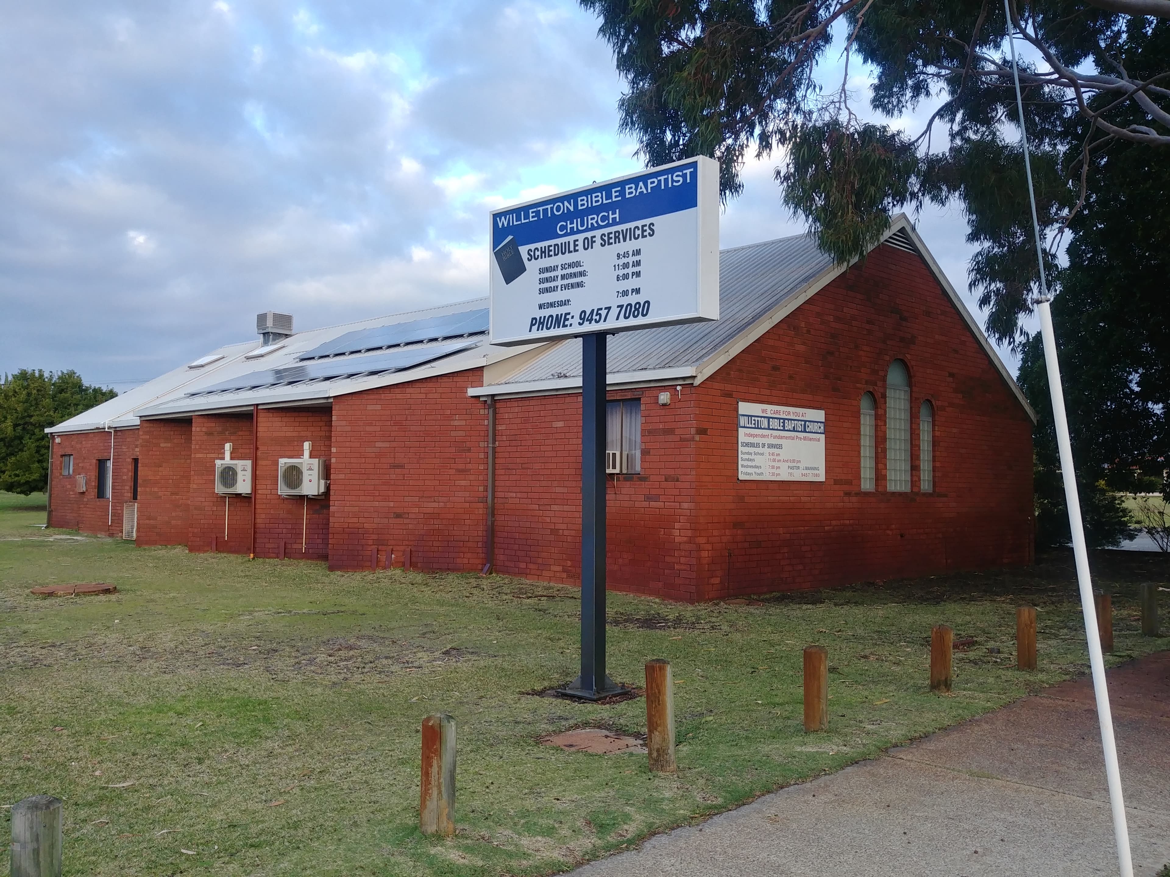 Willetton Bible Baptist Church