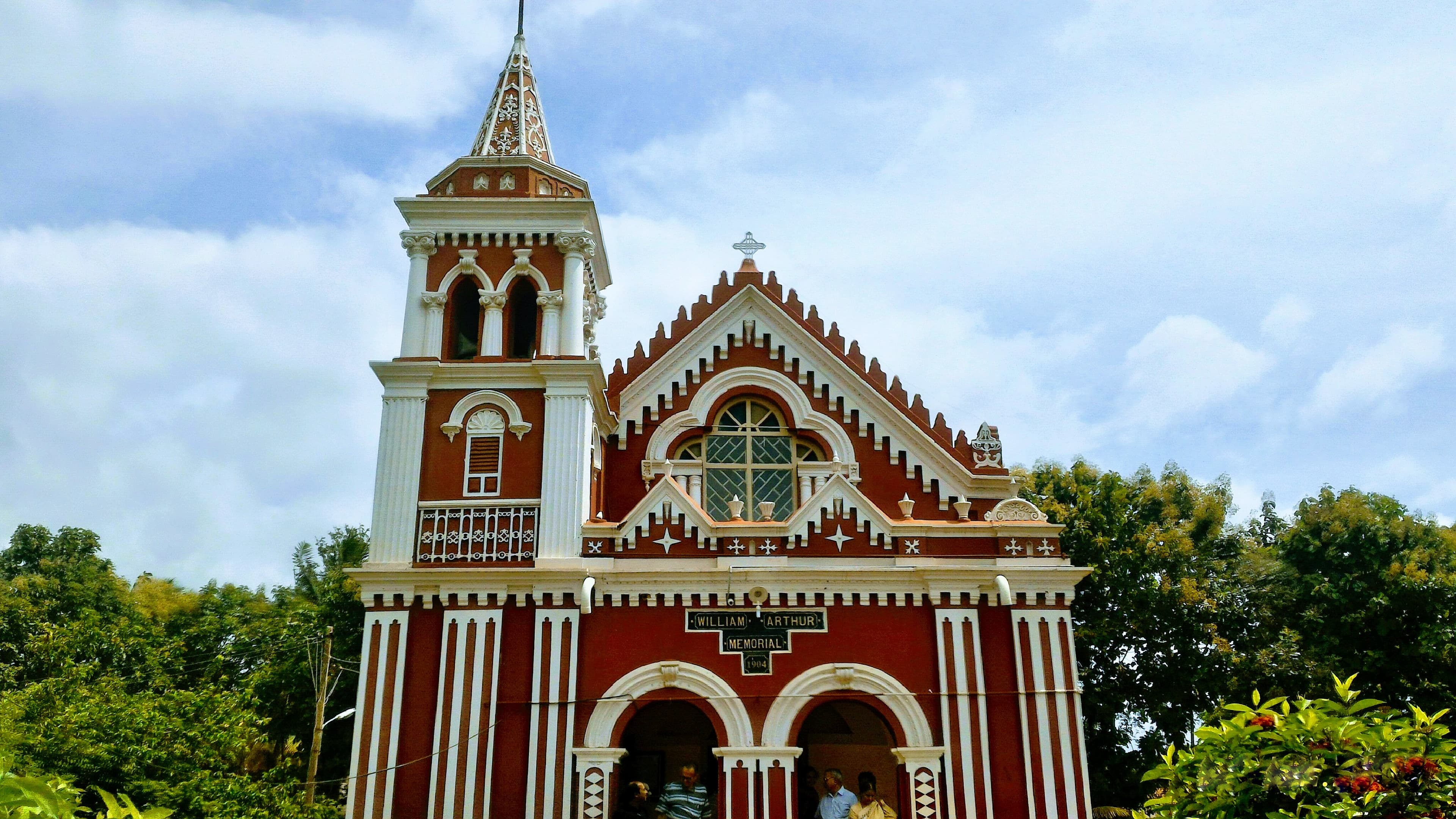 William Arthur Memorial Church, Gubbi