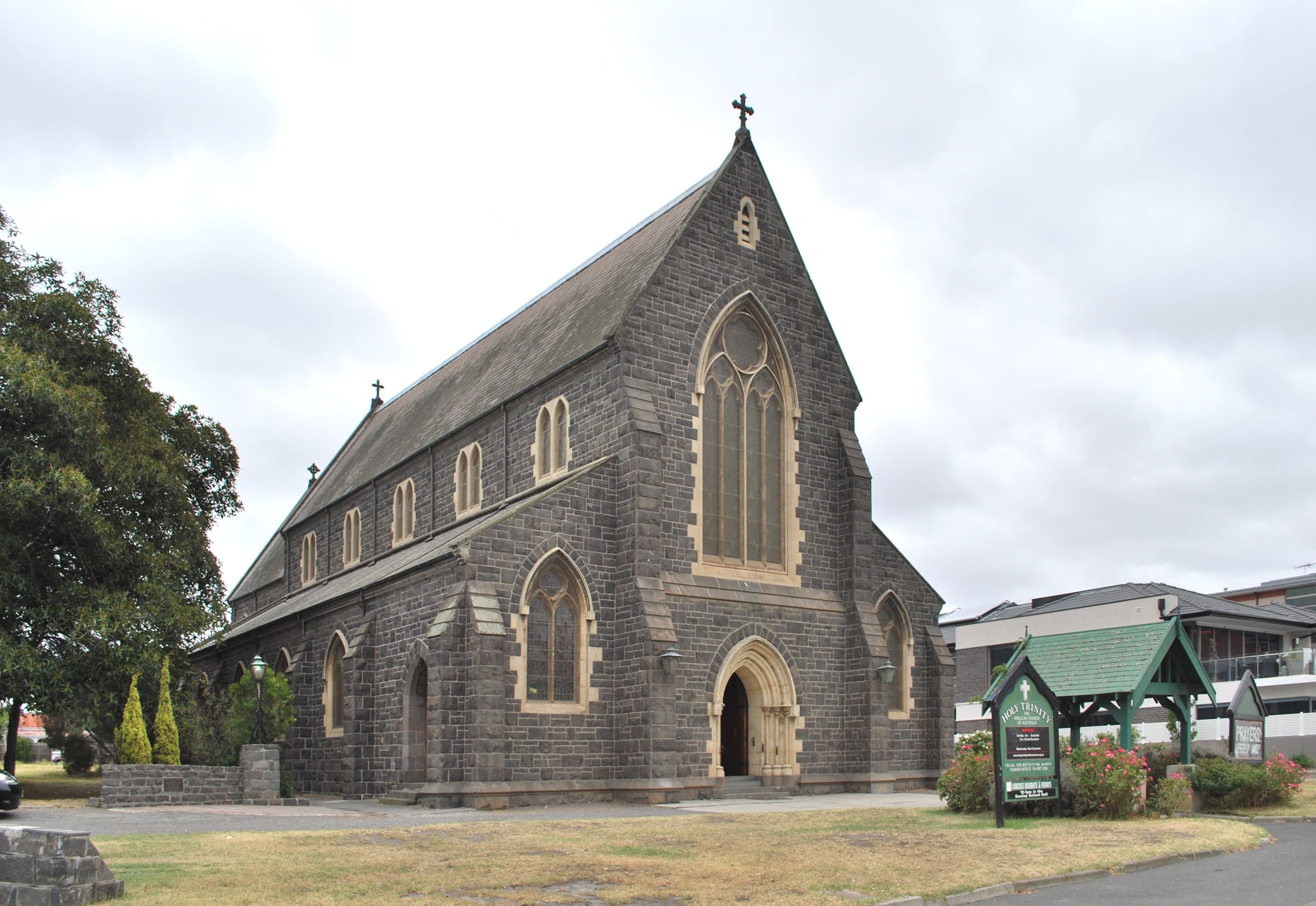 Holy Trinity Anglican church, Williamstown