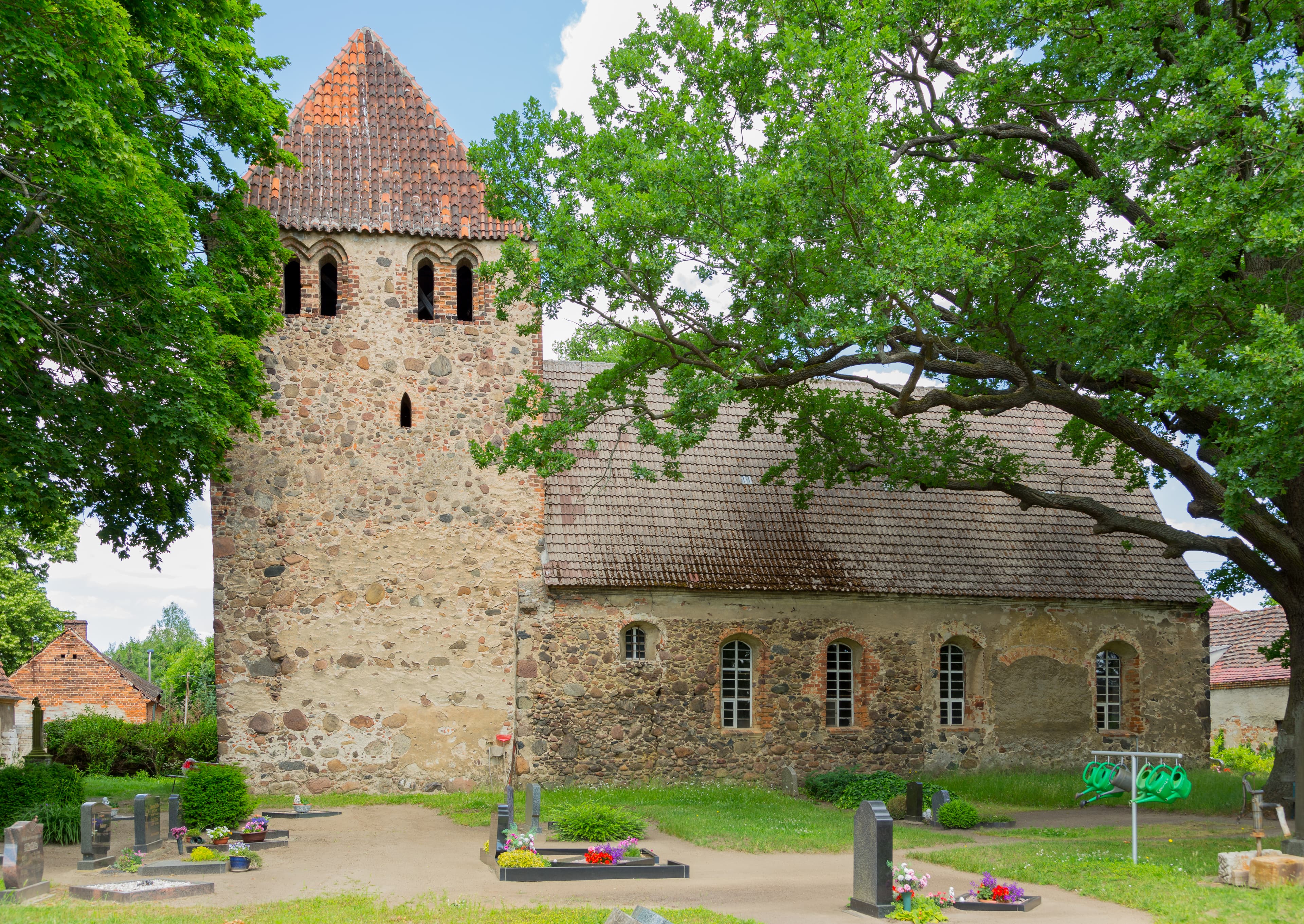Village church Stöbritz
