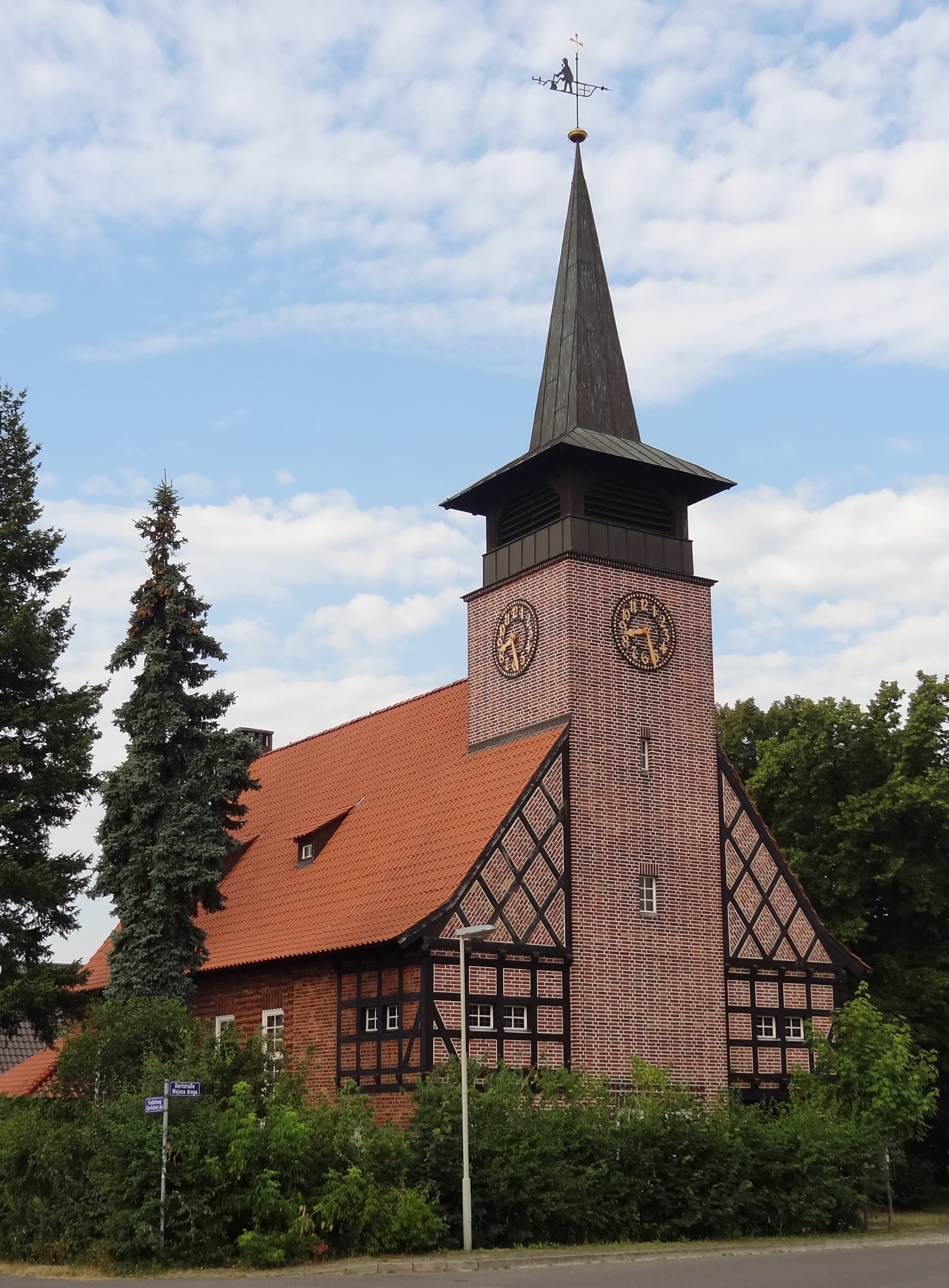 Village church Willmersdorf