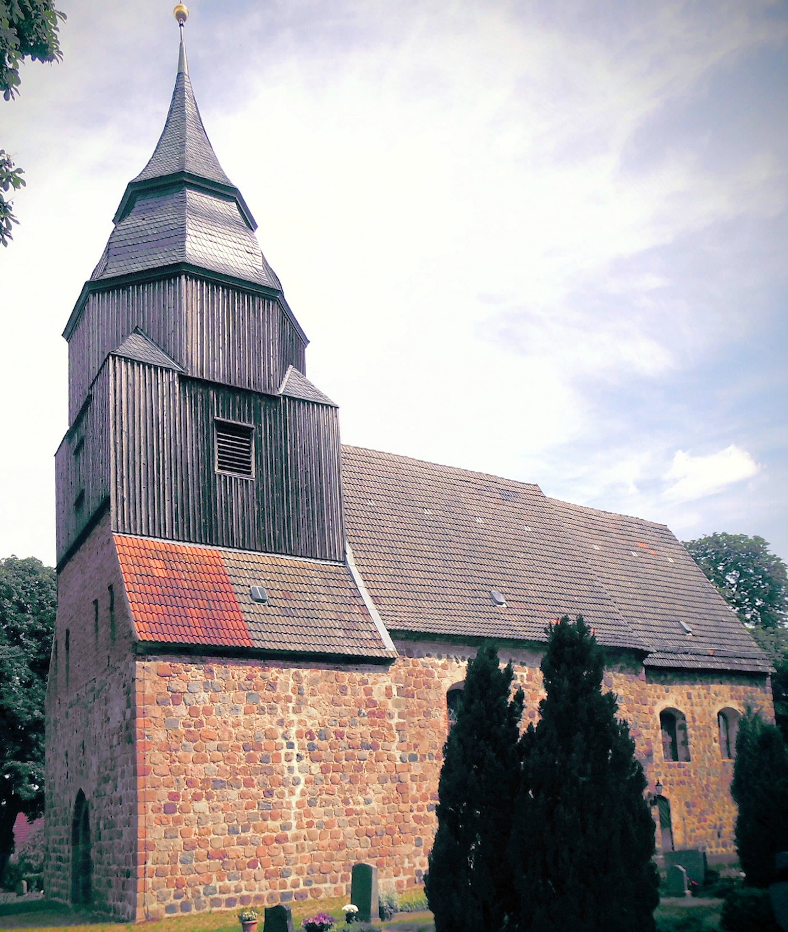 Church in Wilsickow