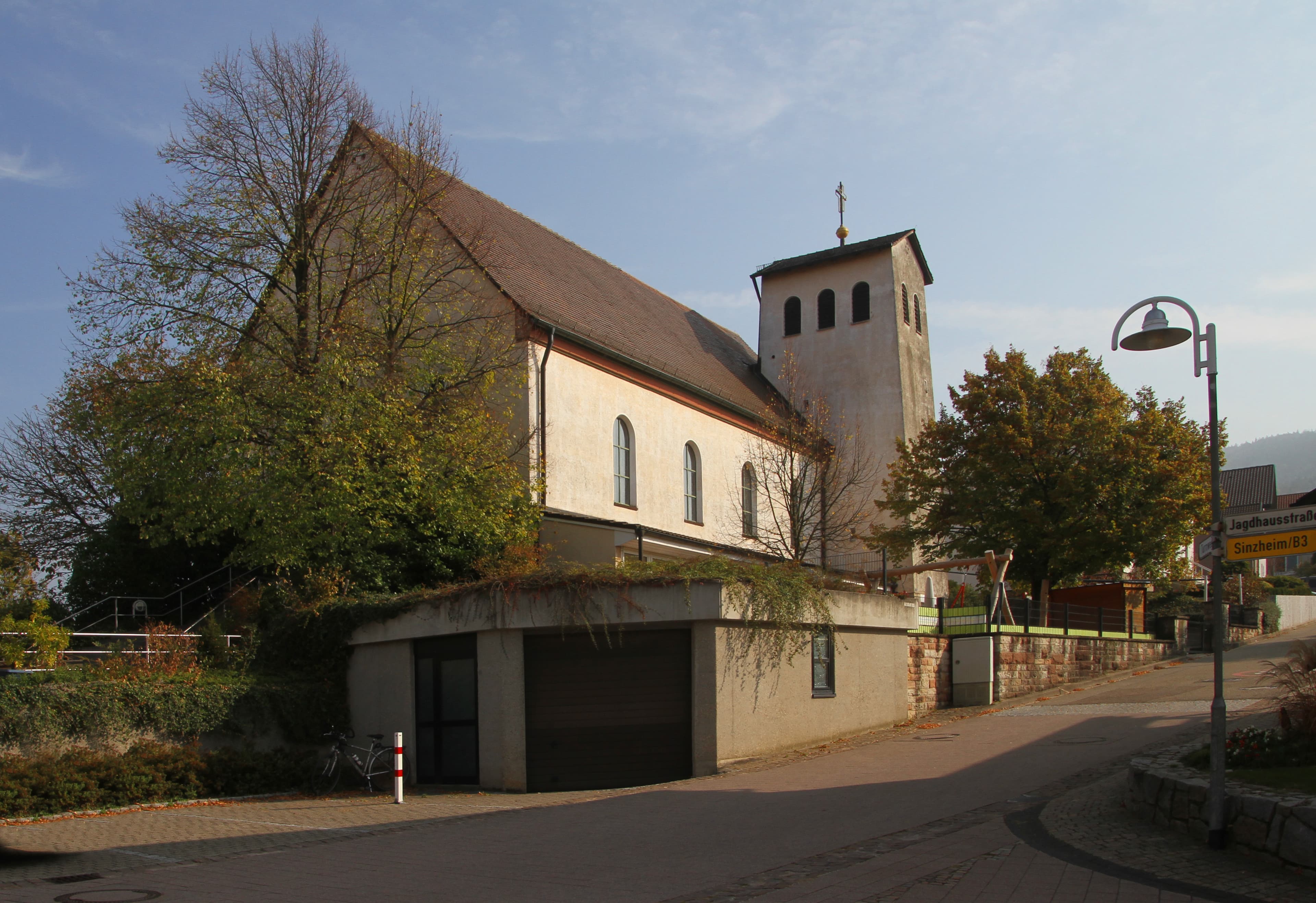 St. Johannes Nepomuk in Sinzheim-Winden