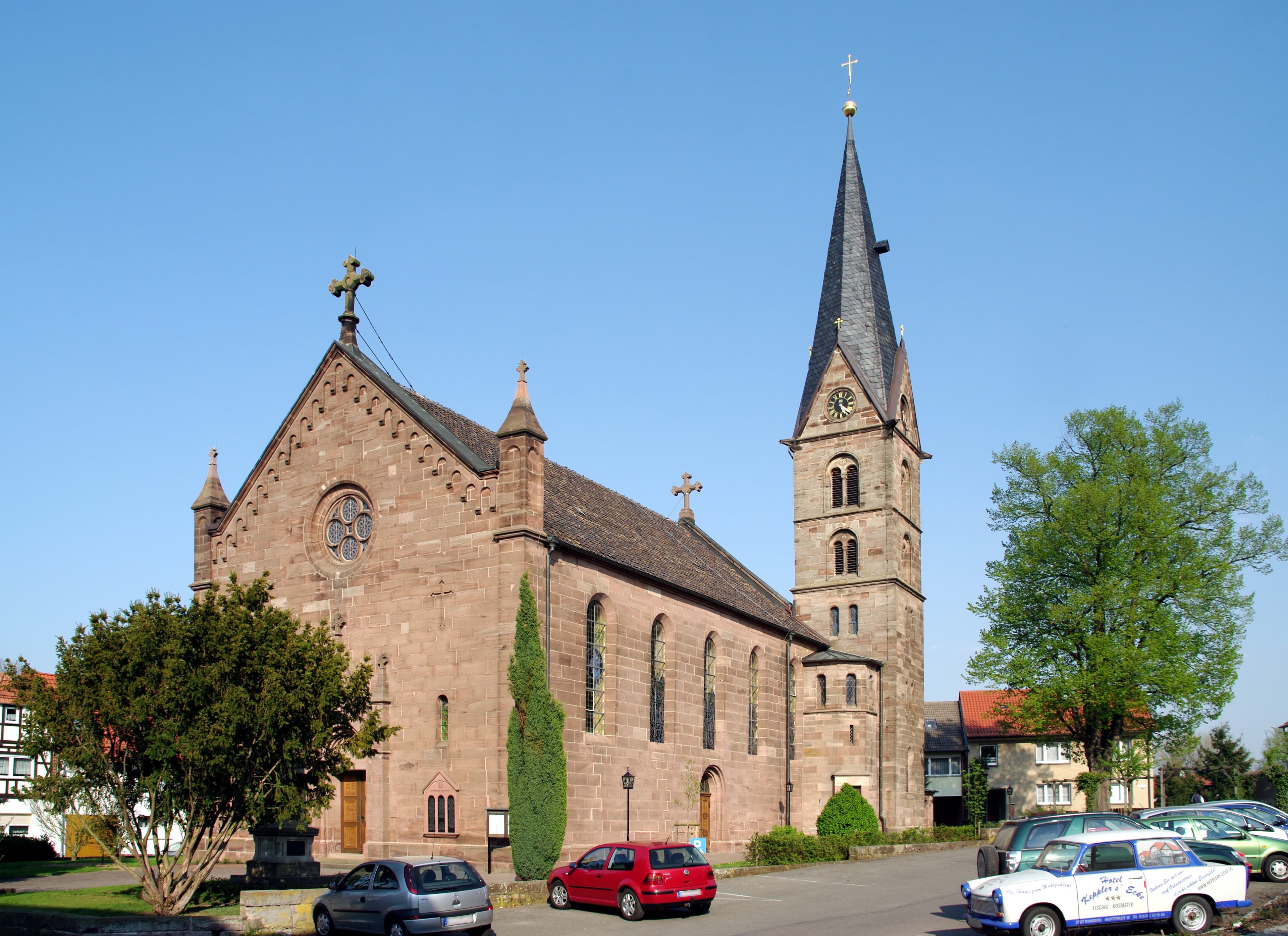 St. Johannes der Täufer (Wingerode)