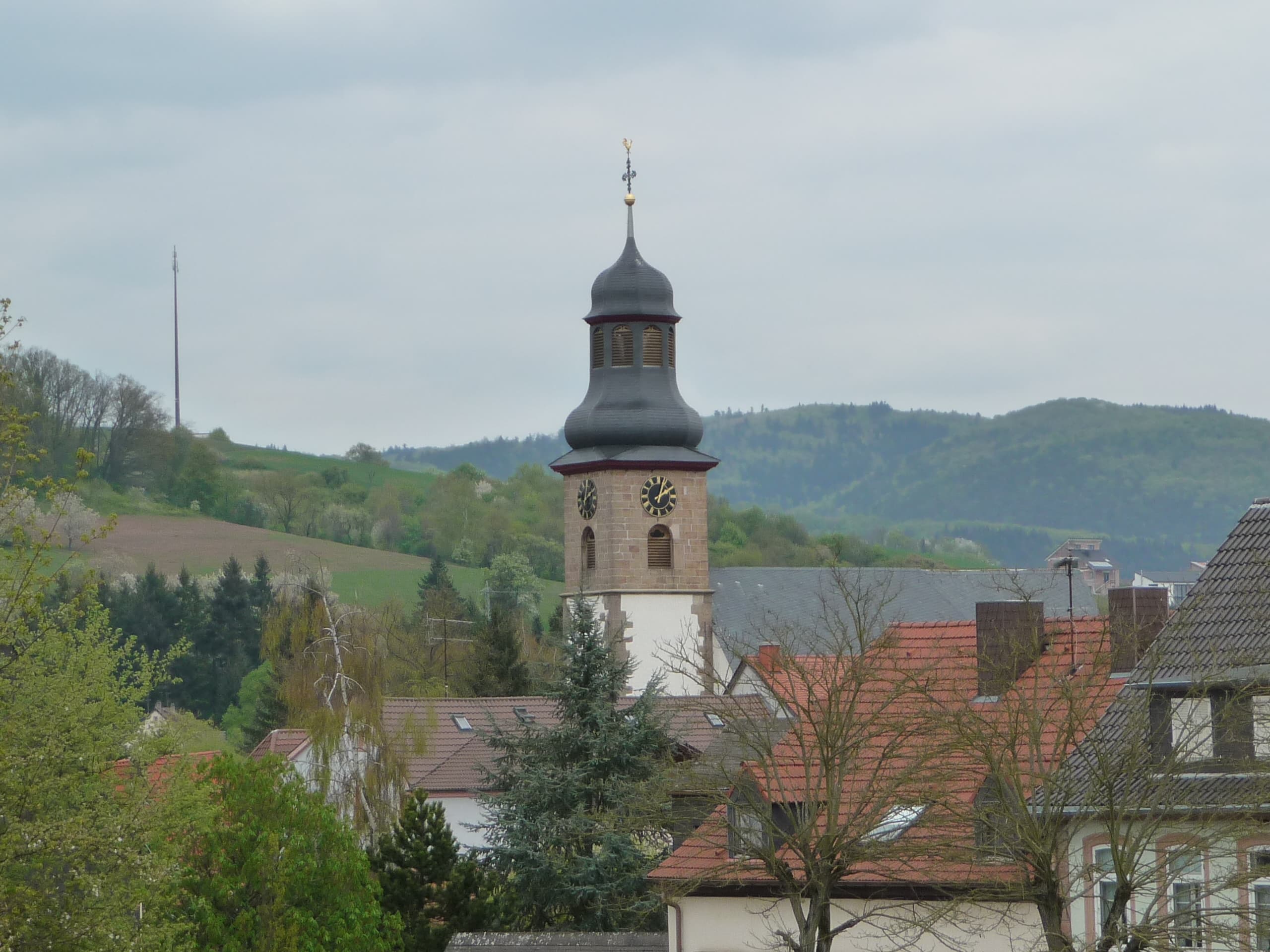 Protestant church