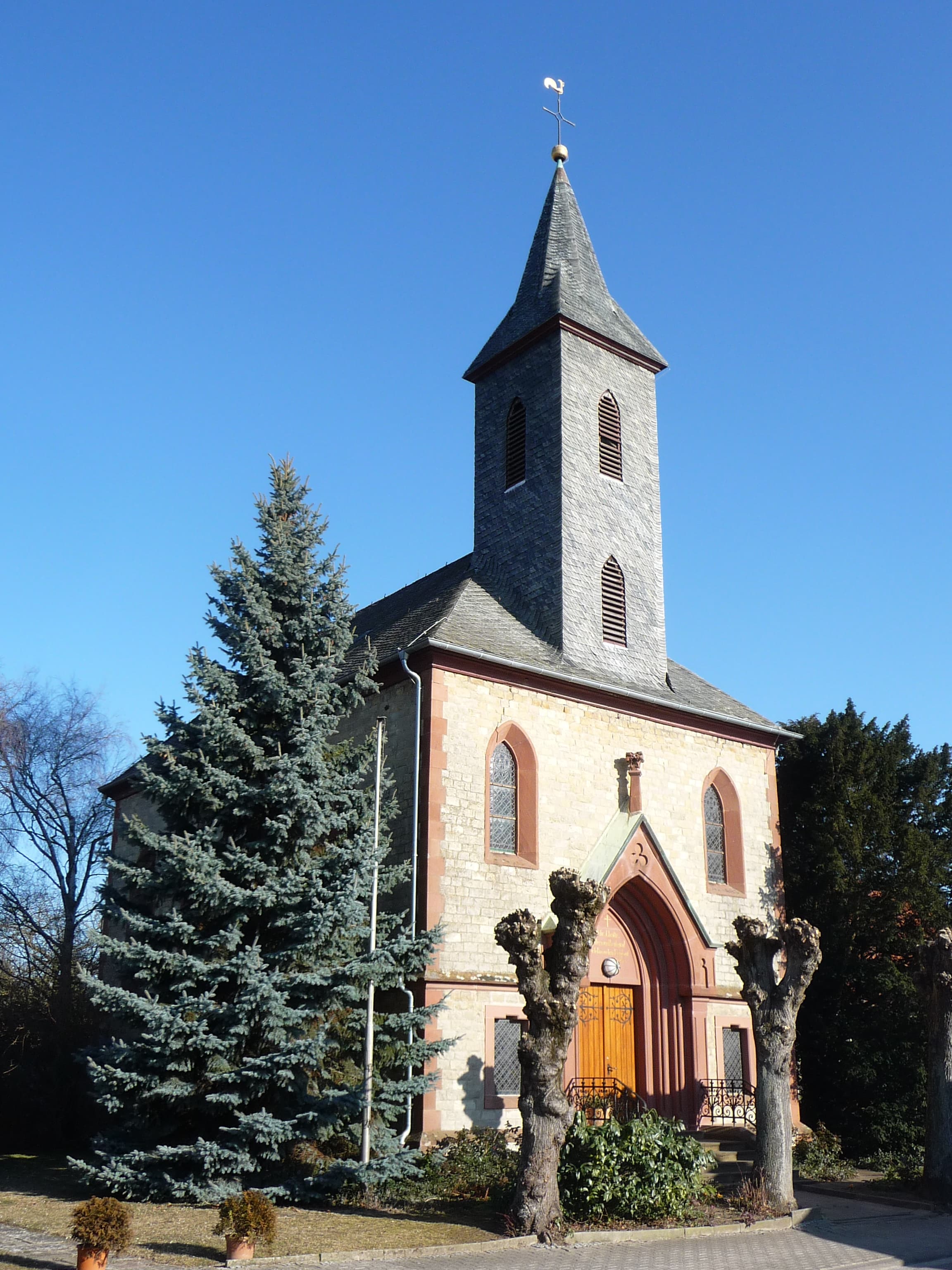 Protestant church Wintersheim