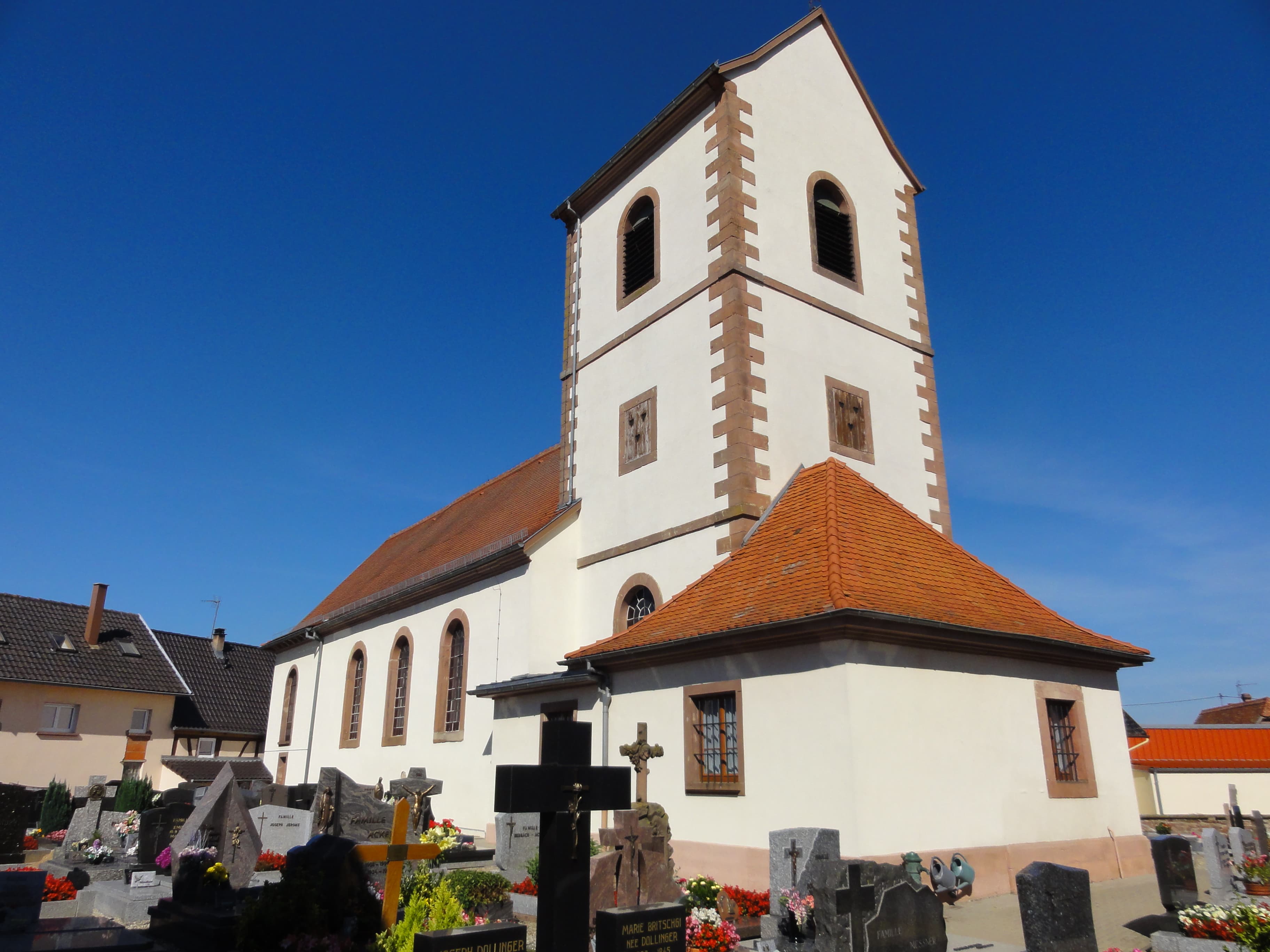 église Saint-Georges de Wintershouse