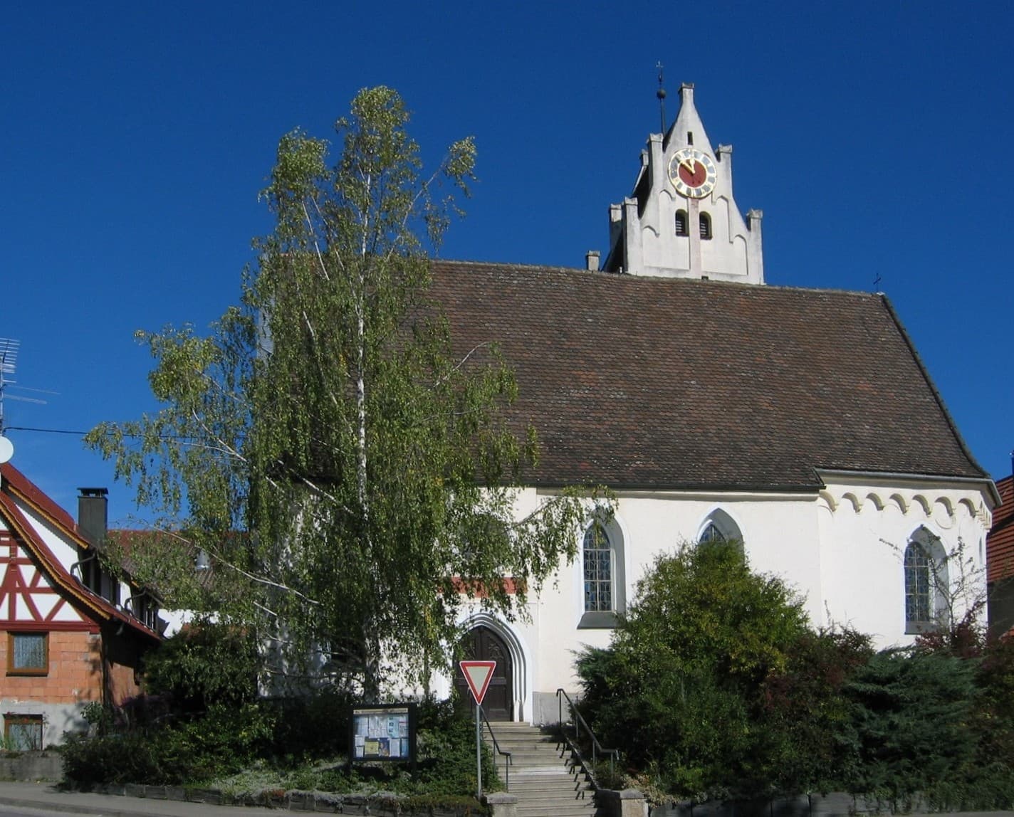 Evangelische Pfarrkirche Wippingen