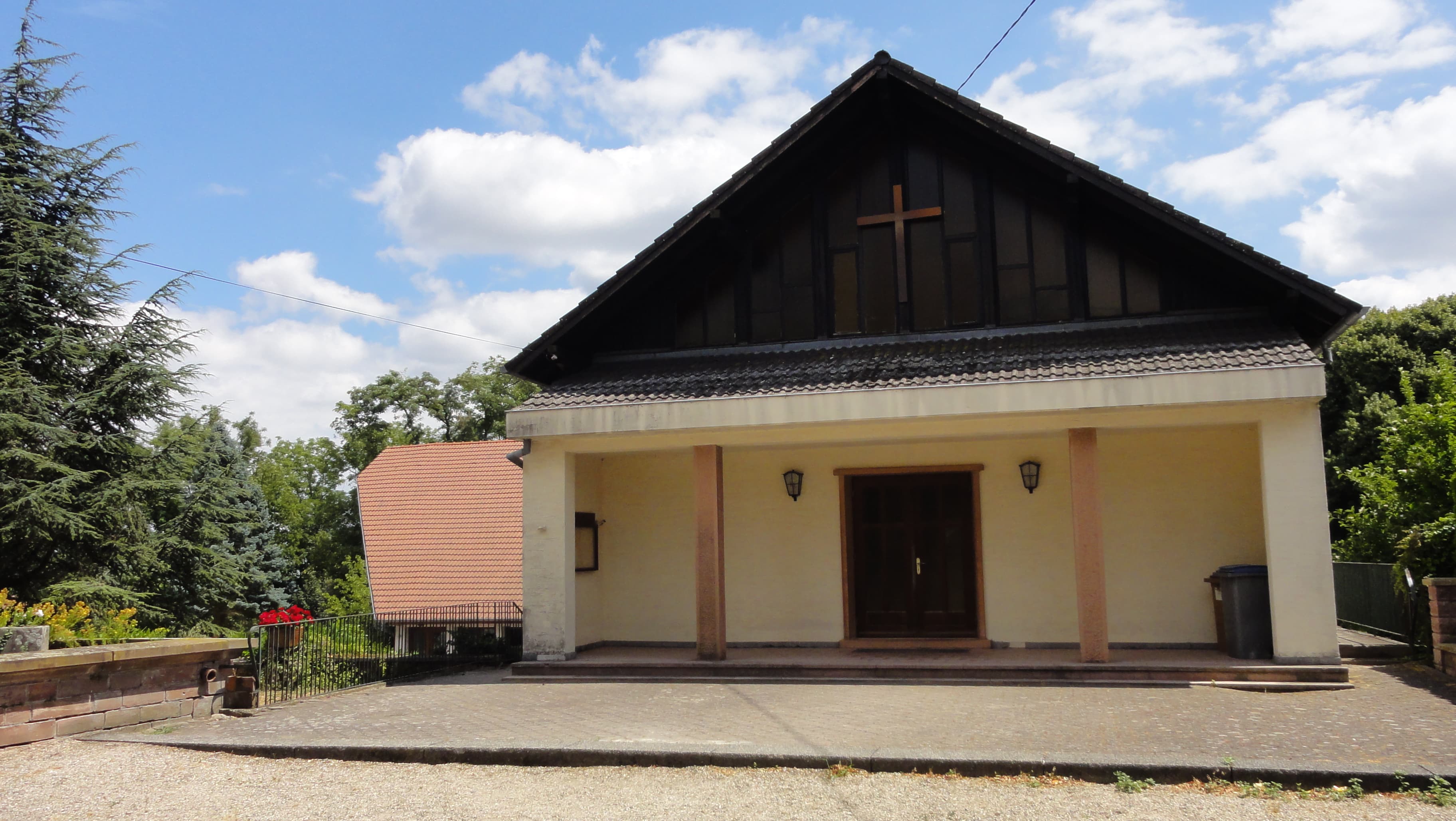 Eglise mennonite du Geisberg