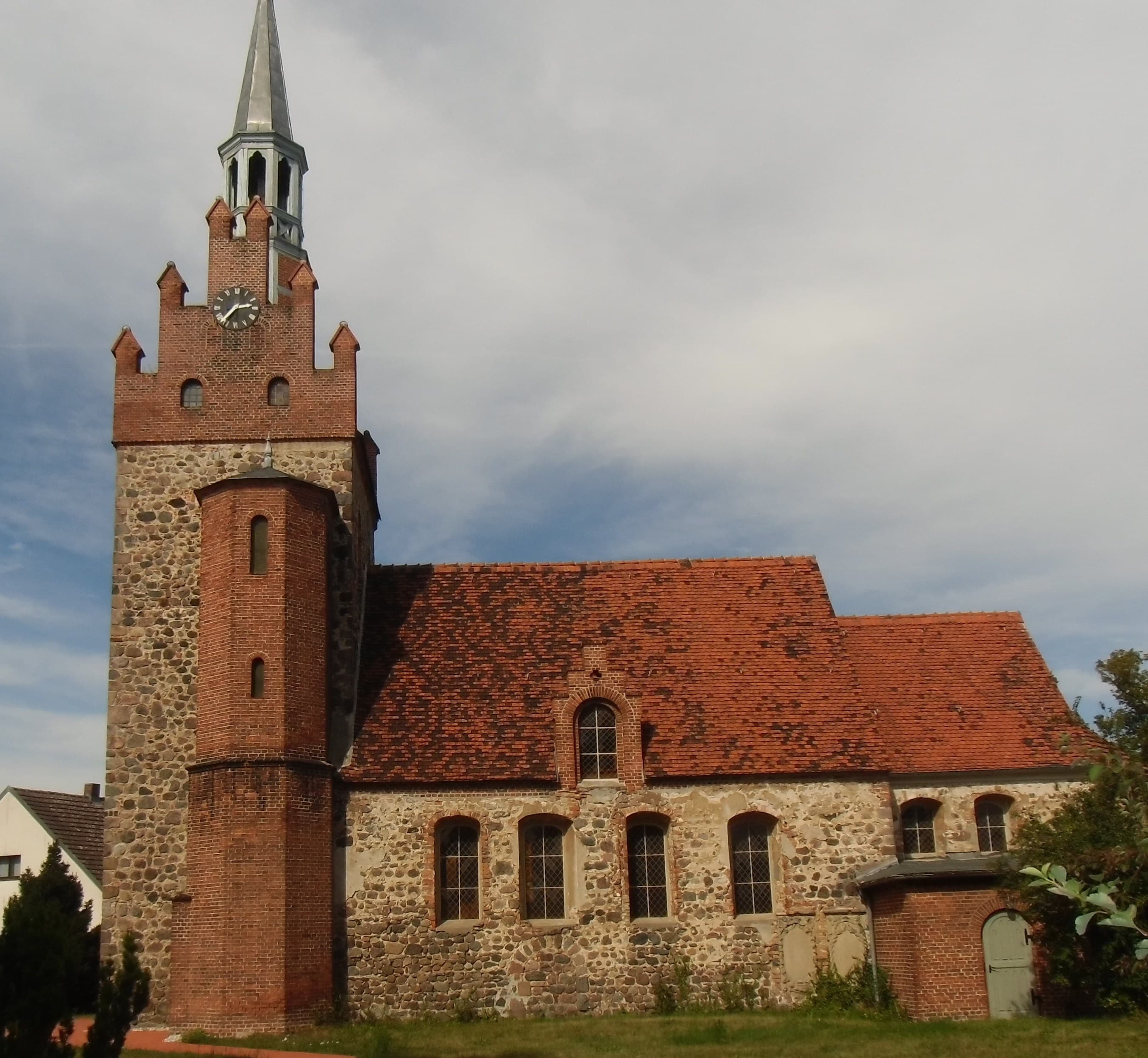 Village church Wittbrietzen church