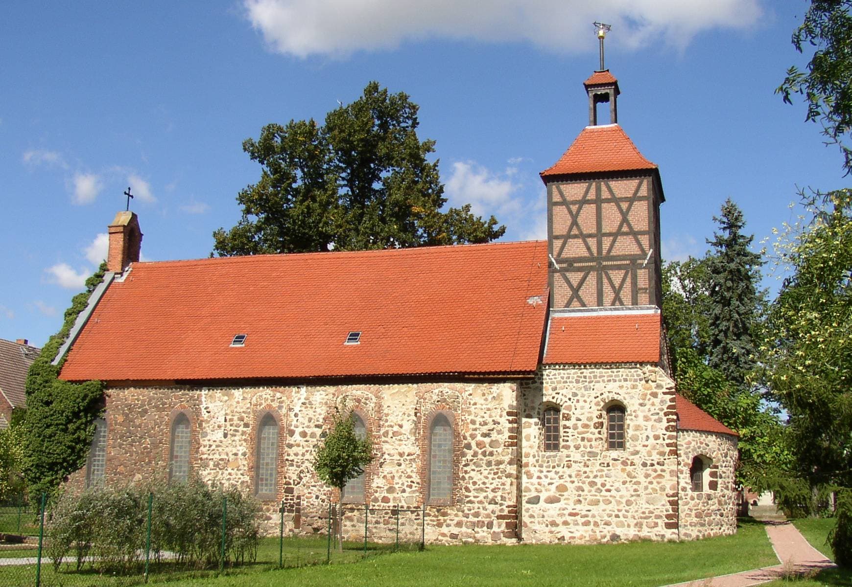 Protestant church Seegrehna
