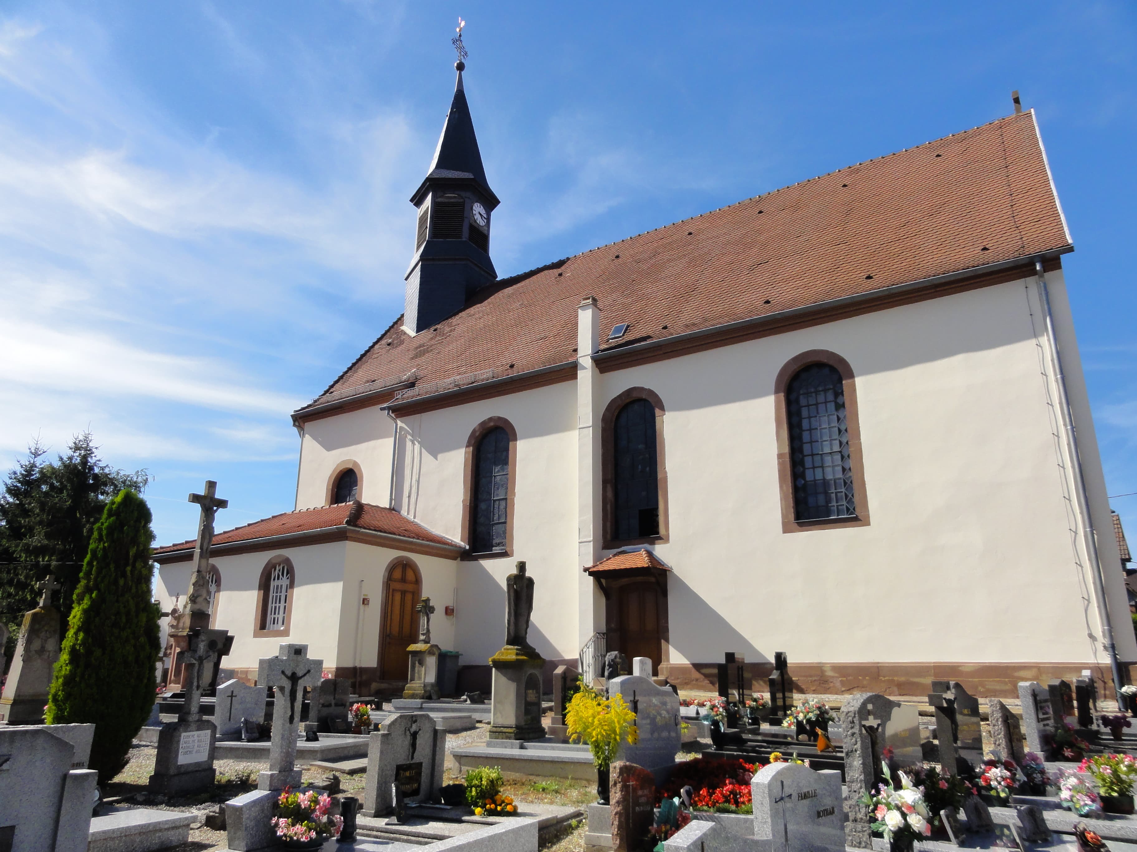 église Saint-Ulrich de Wittersheim