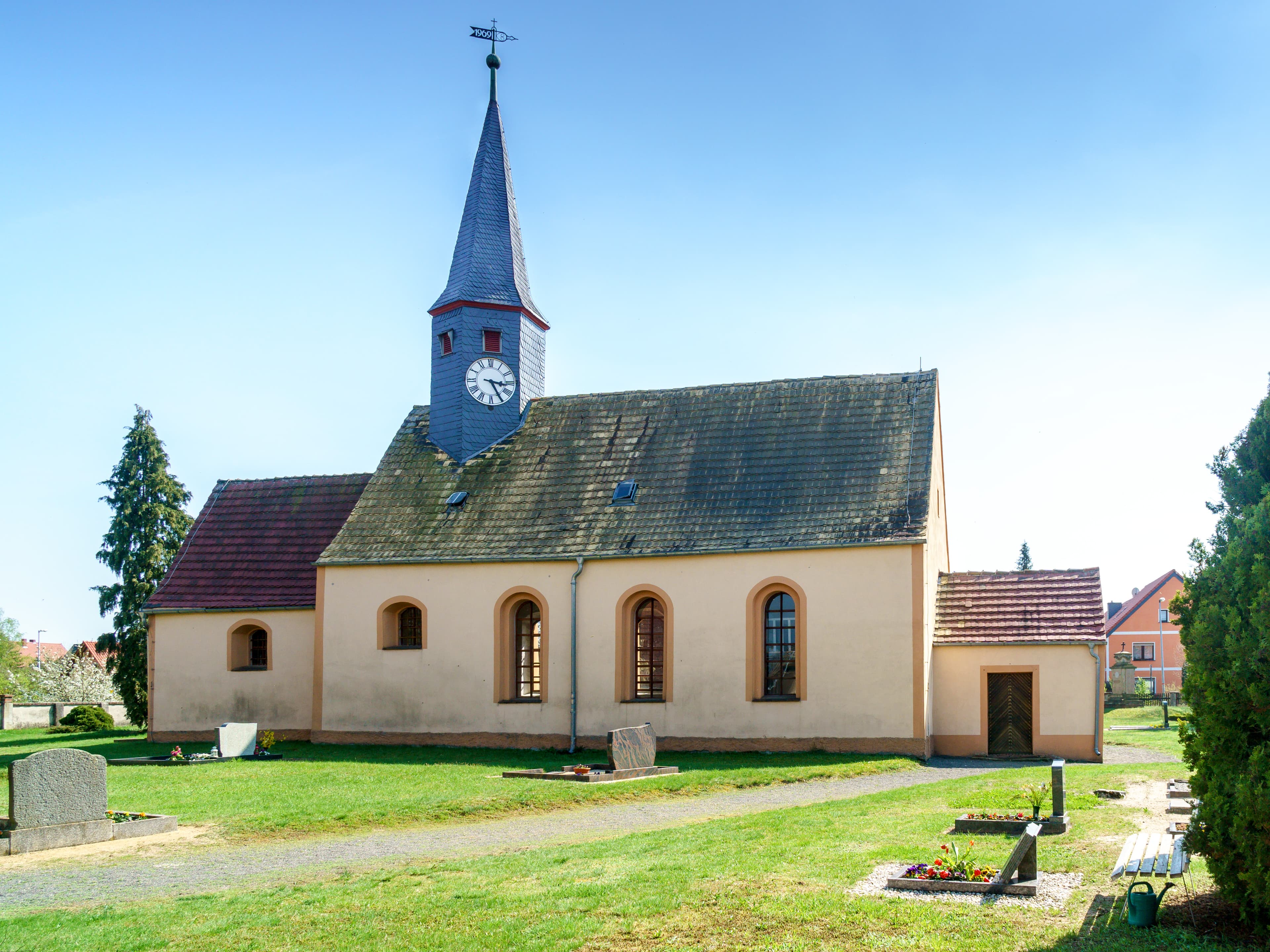 Protestant Church (Wöllnau)