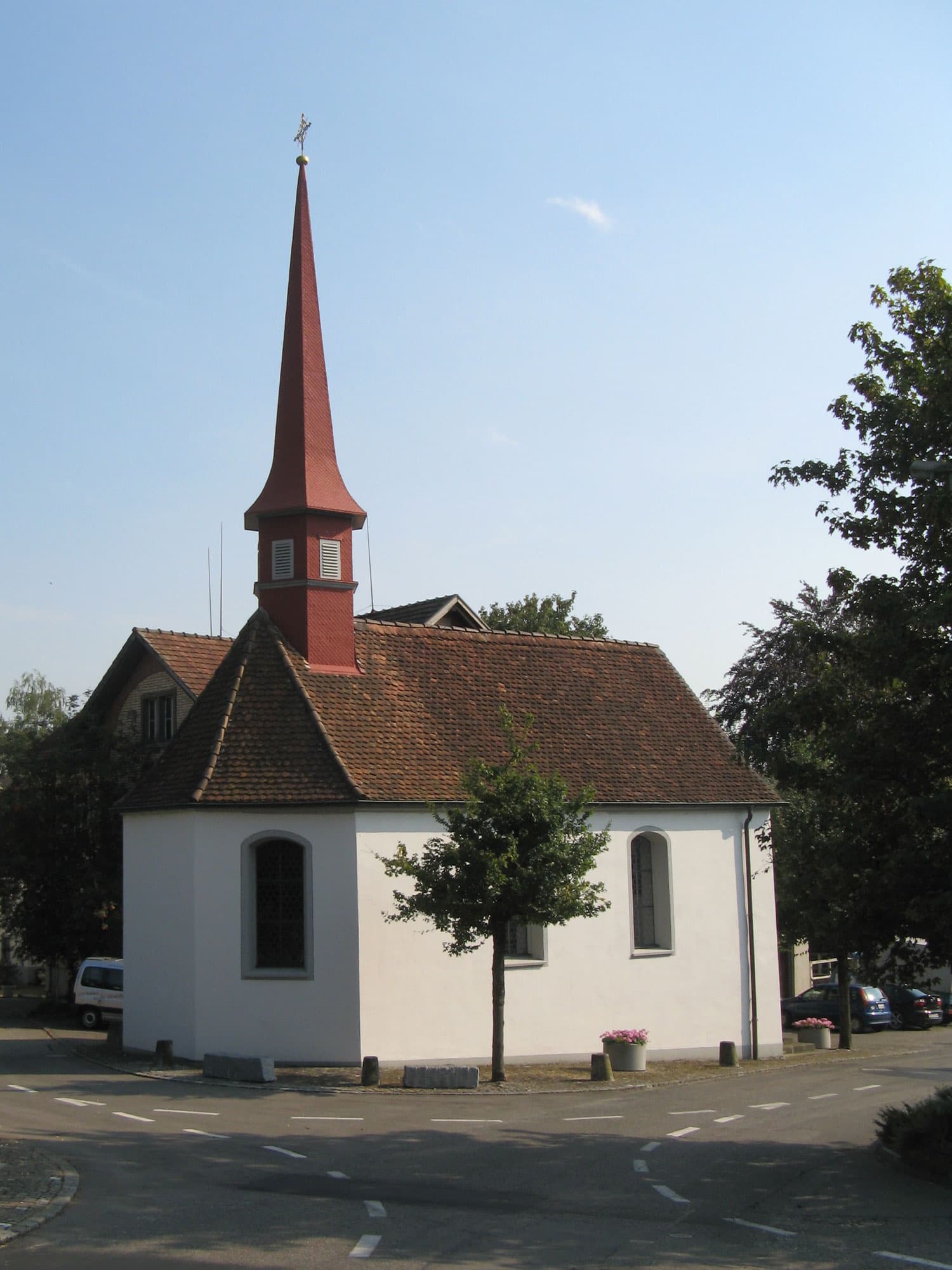 Anglikon village chapel