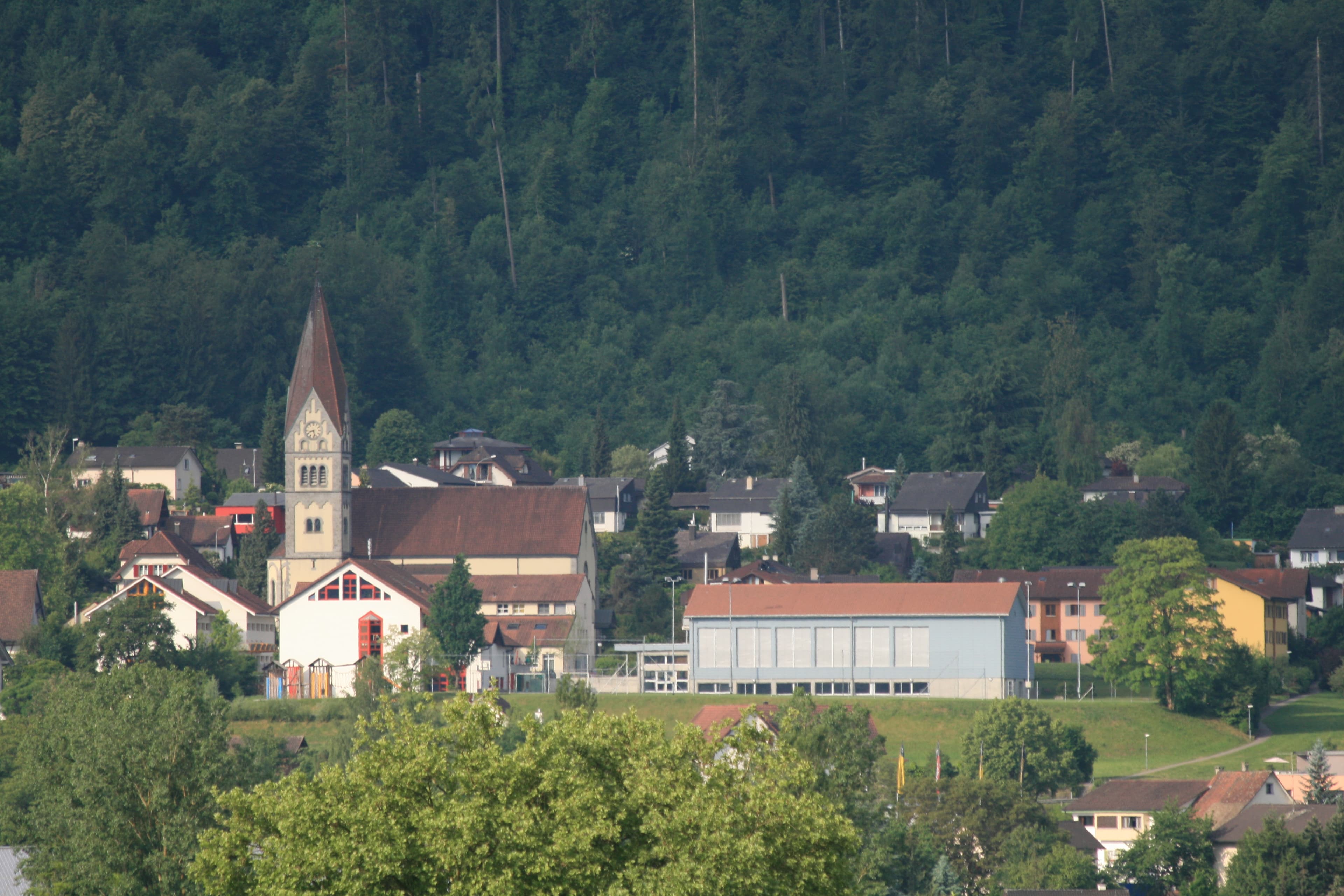 roman catholic parish church of St. Leodegar