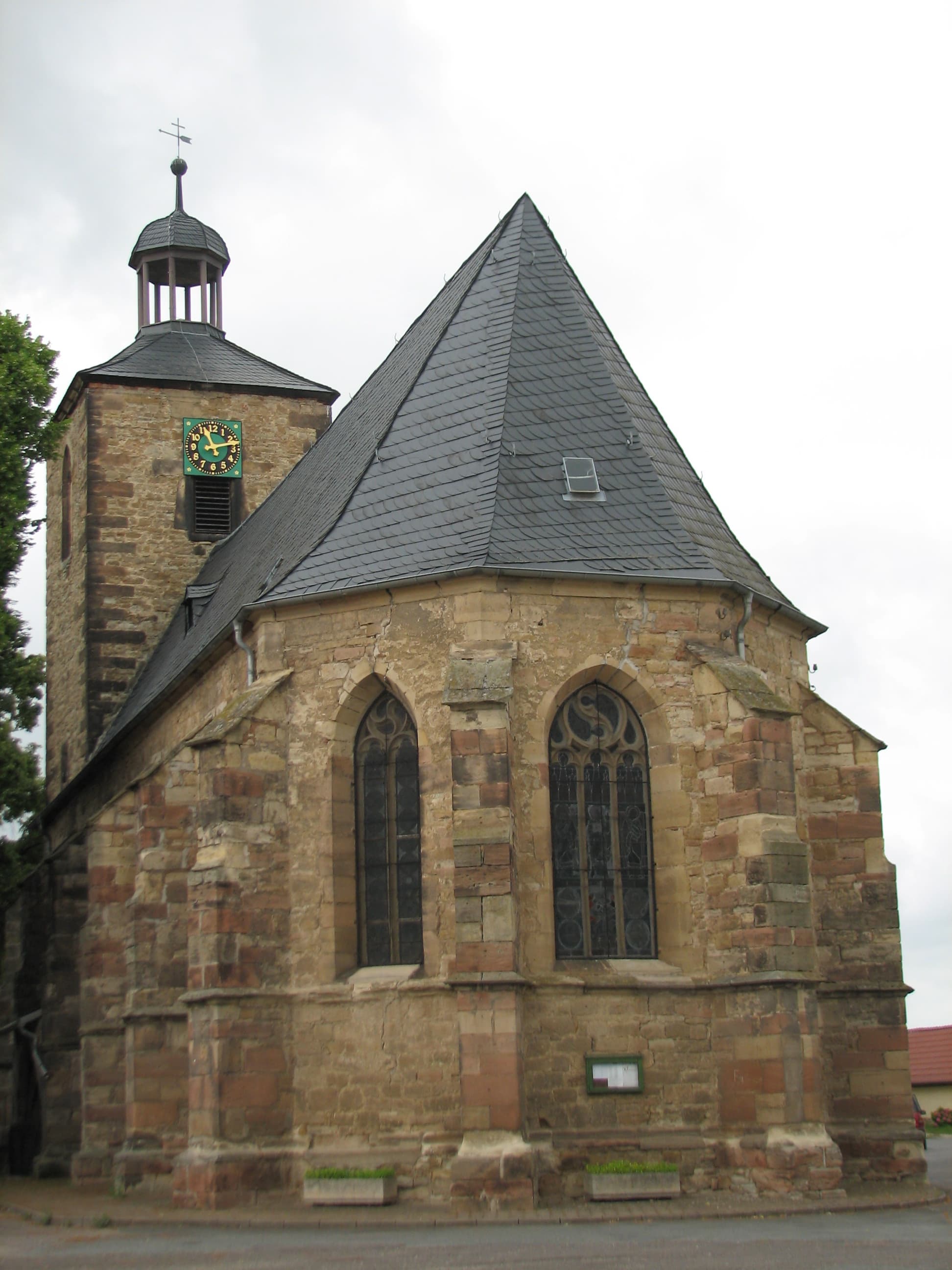 Protestant Church Wohlmirstedt