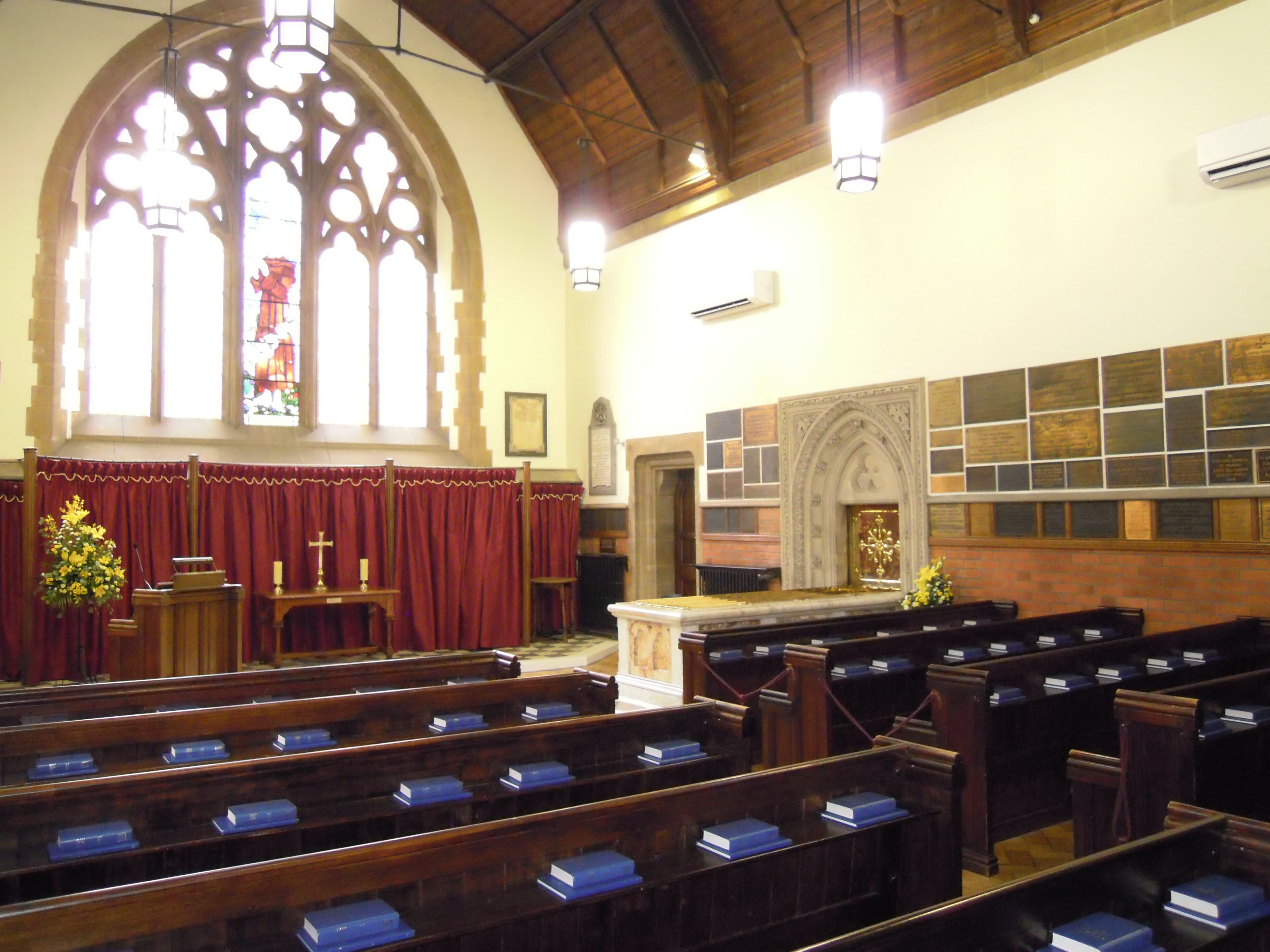 Woking Crematorium Chapel