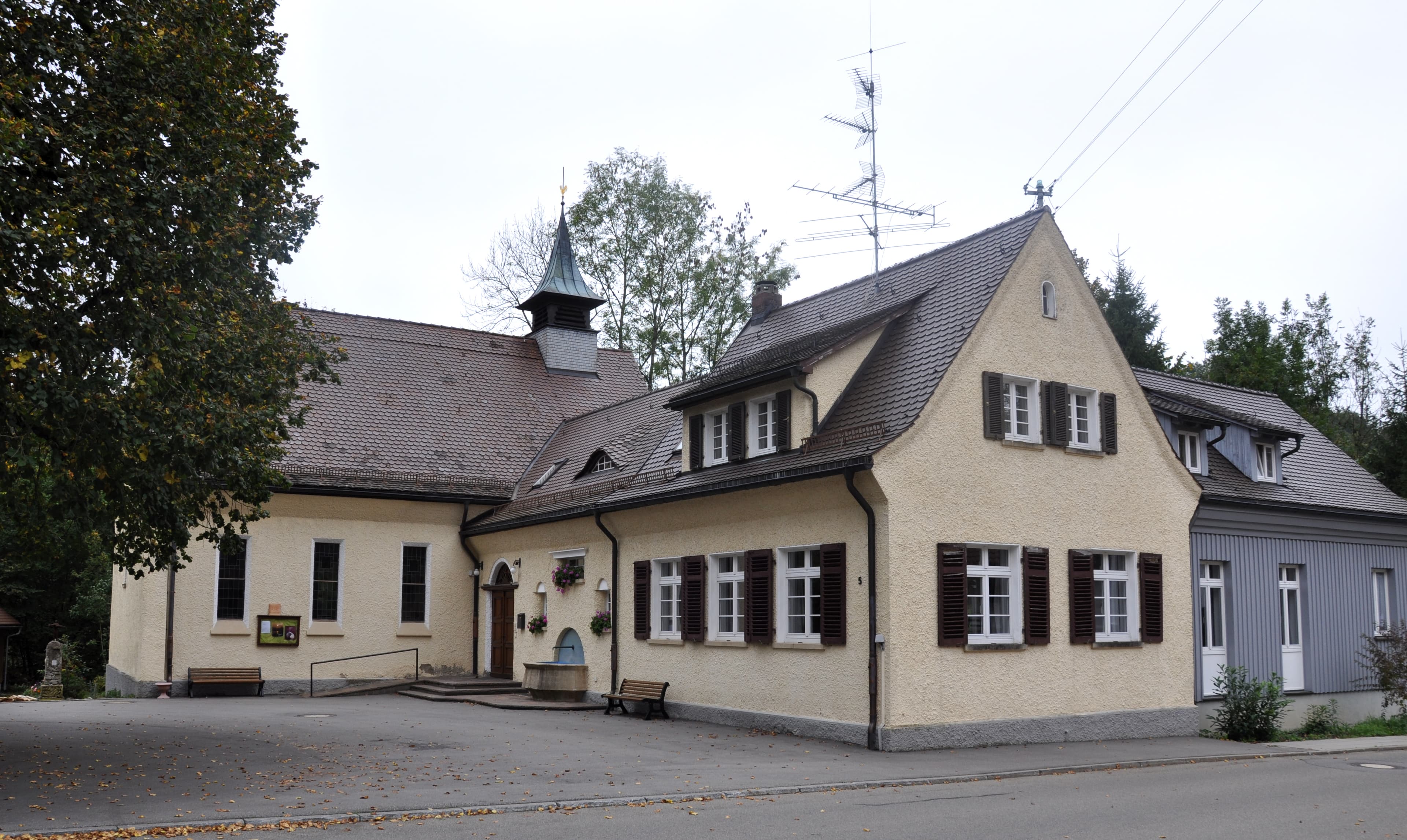 Evangelische Kirche Alttann