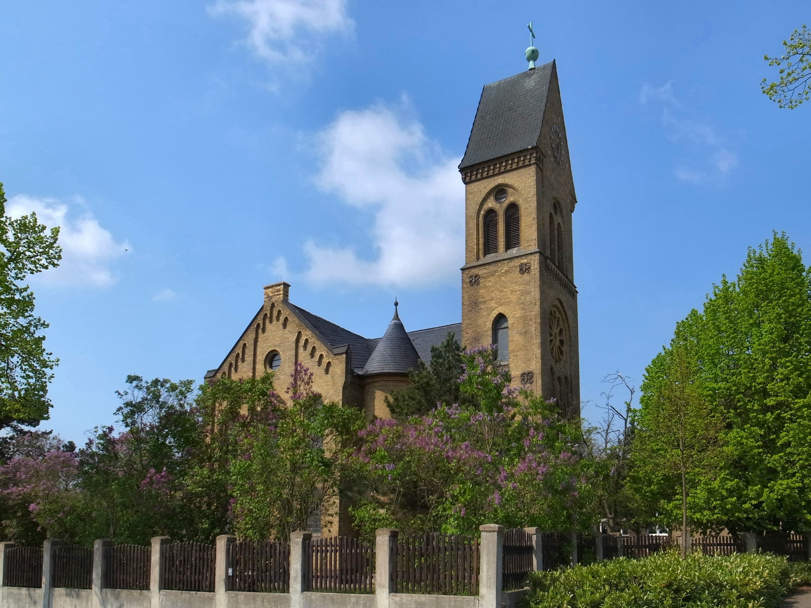Protestant Church Wolfen