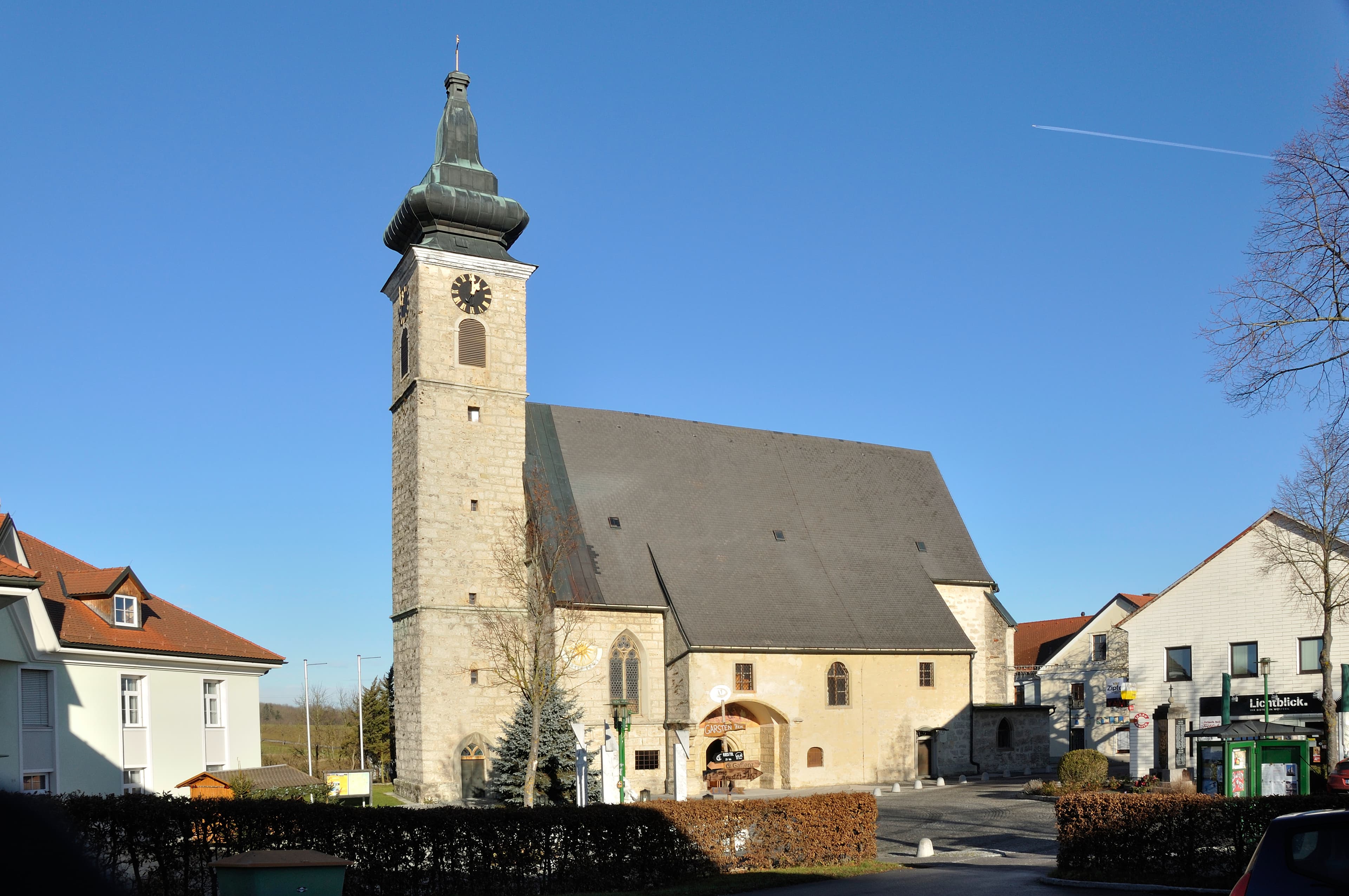 Pfarrkirche hl. Martin, Wolfern