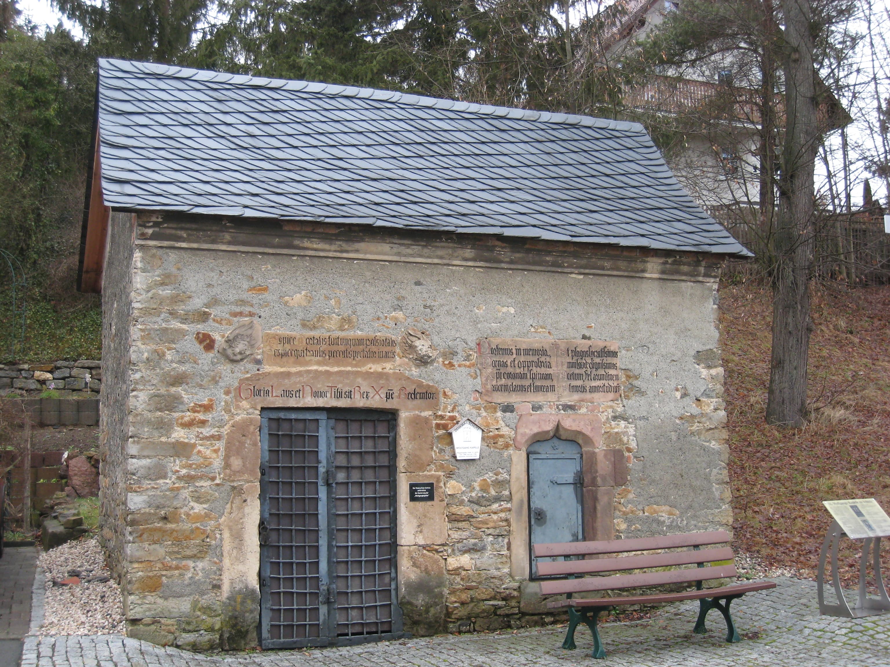 Wolfgangskapelle Schleiz