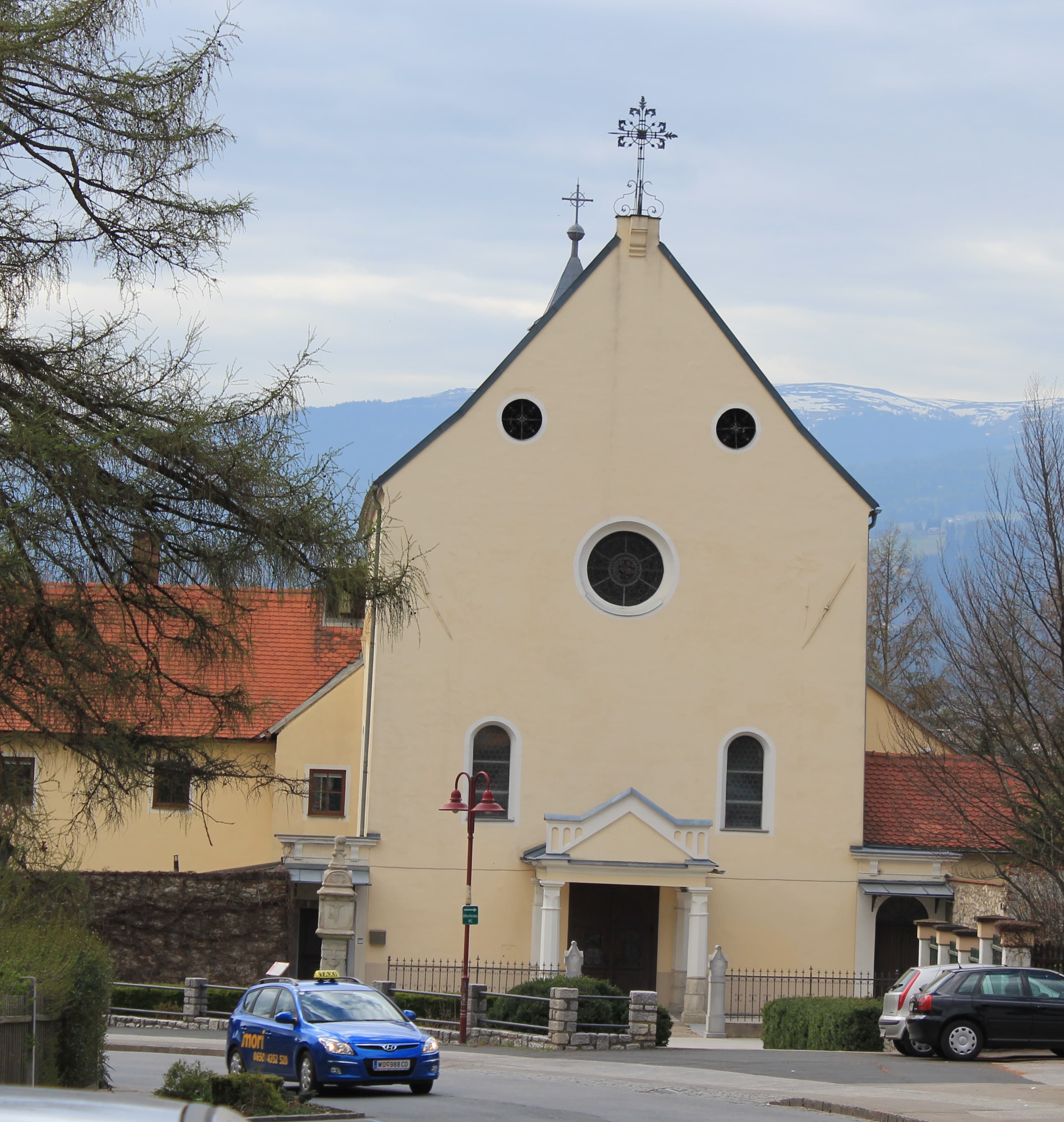 Kapuzinerkirche Wolfsberg