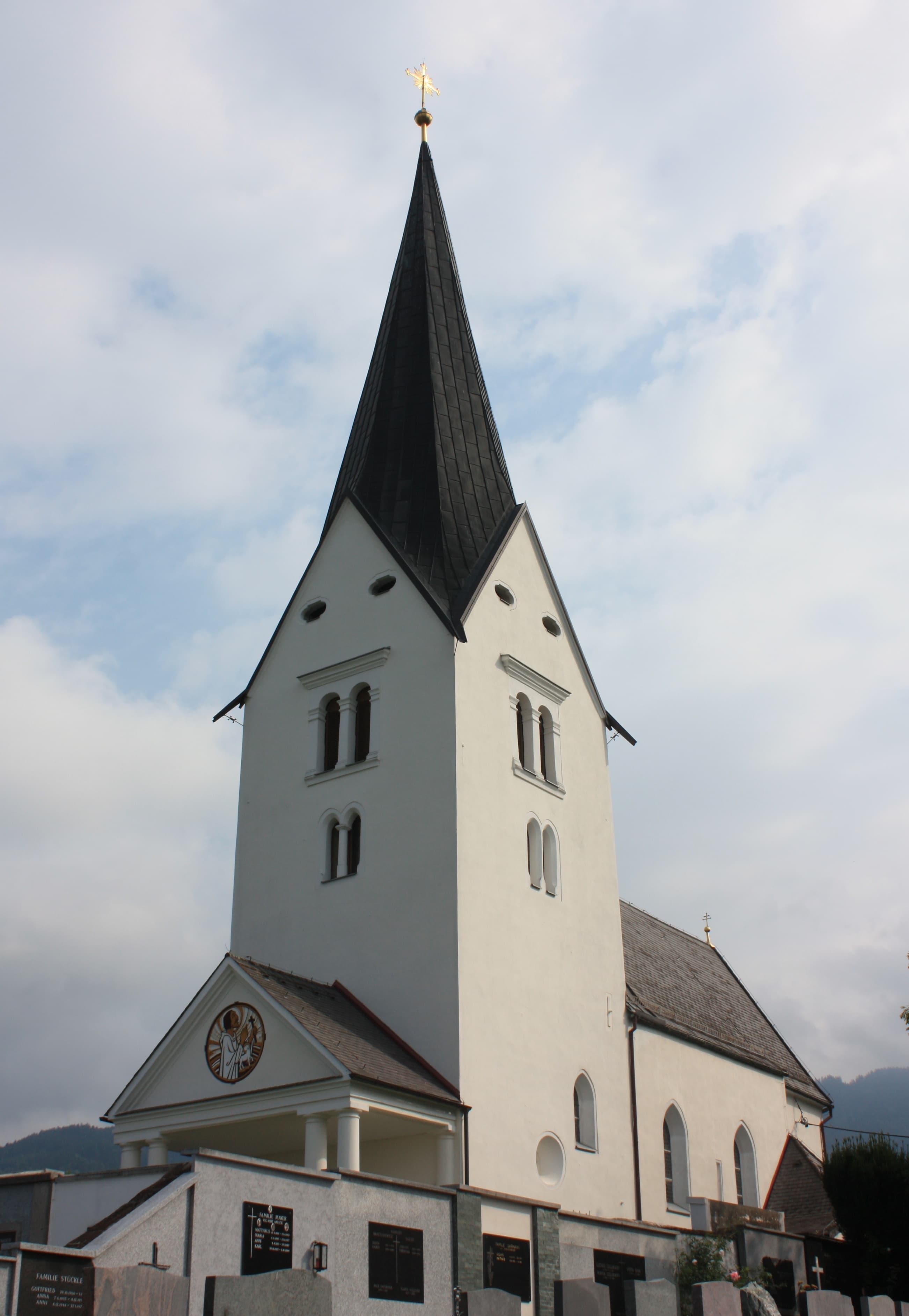 Kirche St Johann bei Wolfsberg