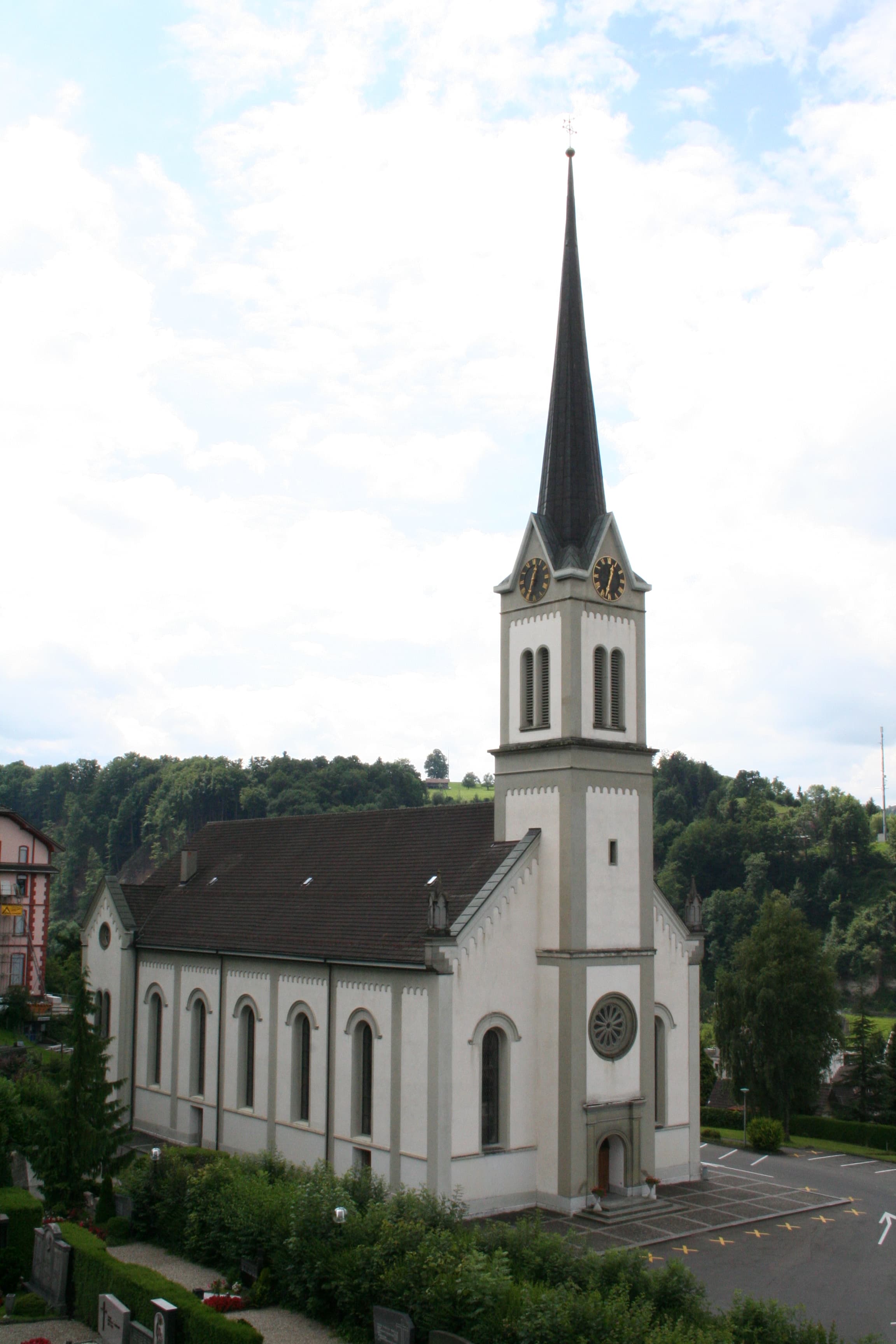 Catholic church St. Andreas