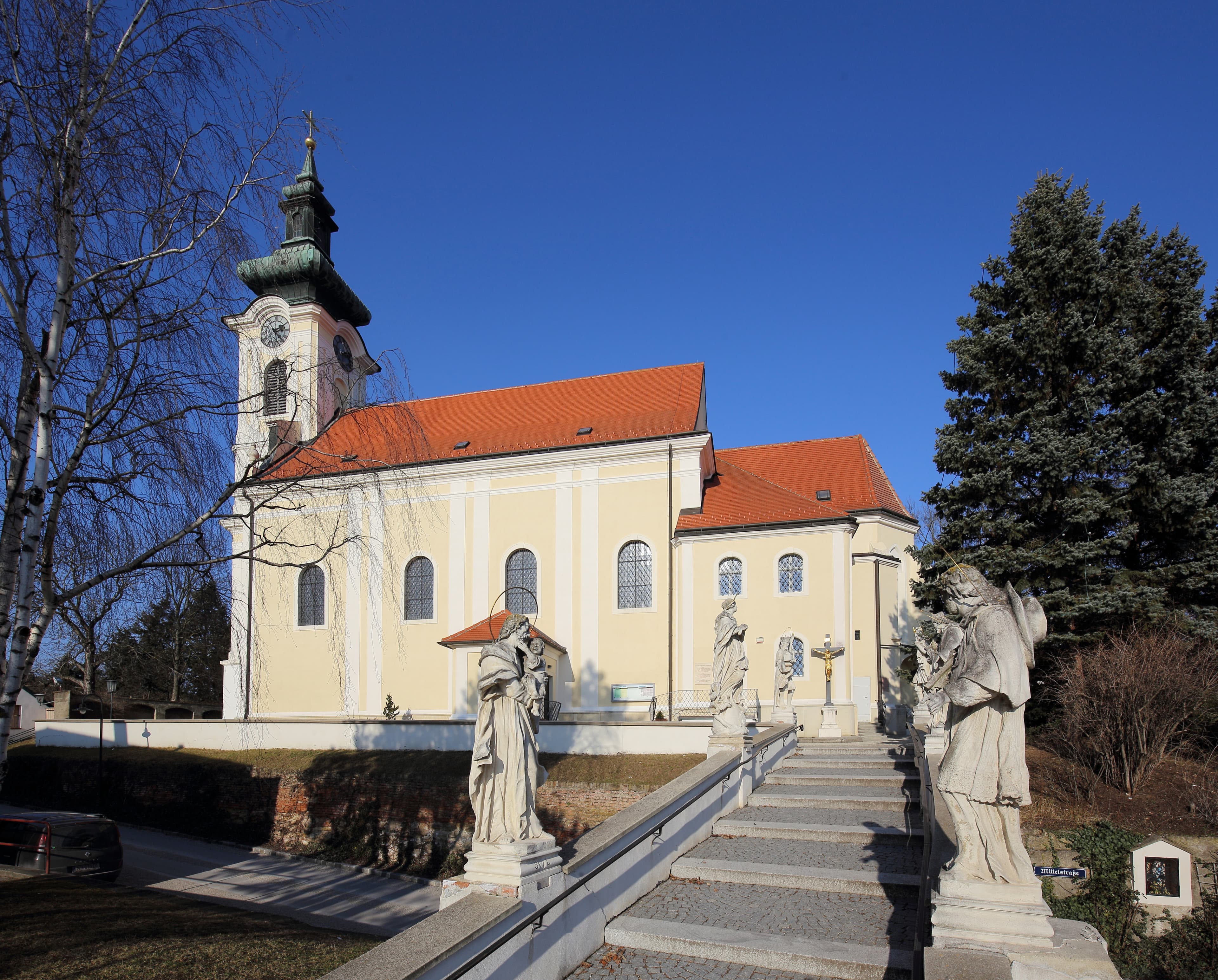 Saint Margaret Church (Wolkersdorf im Weinviertel)