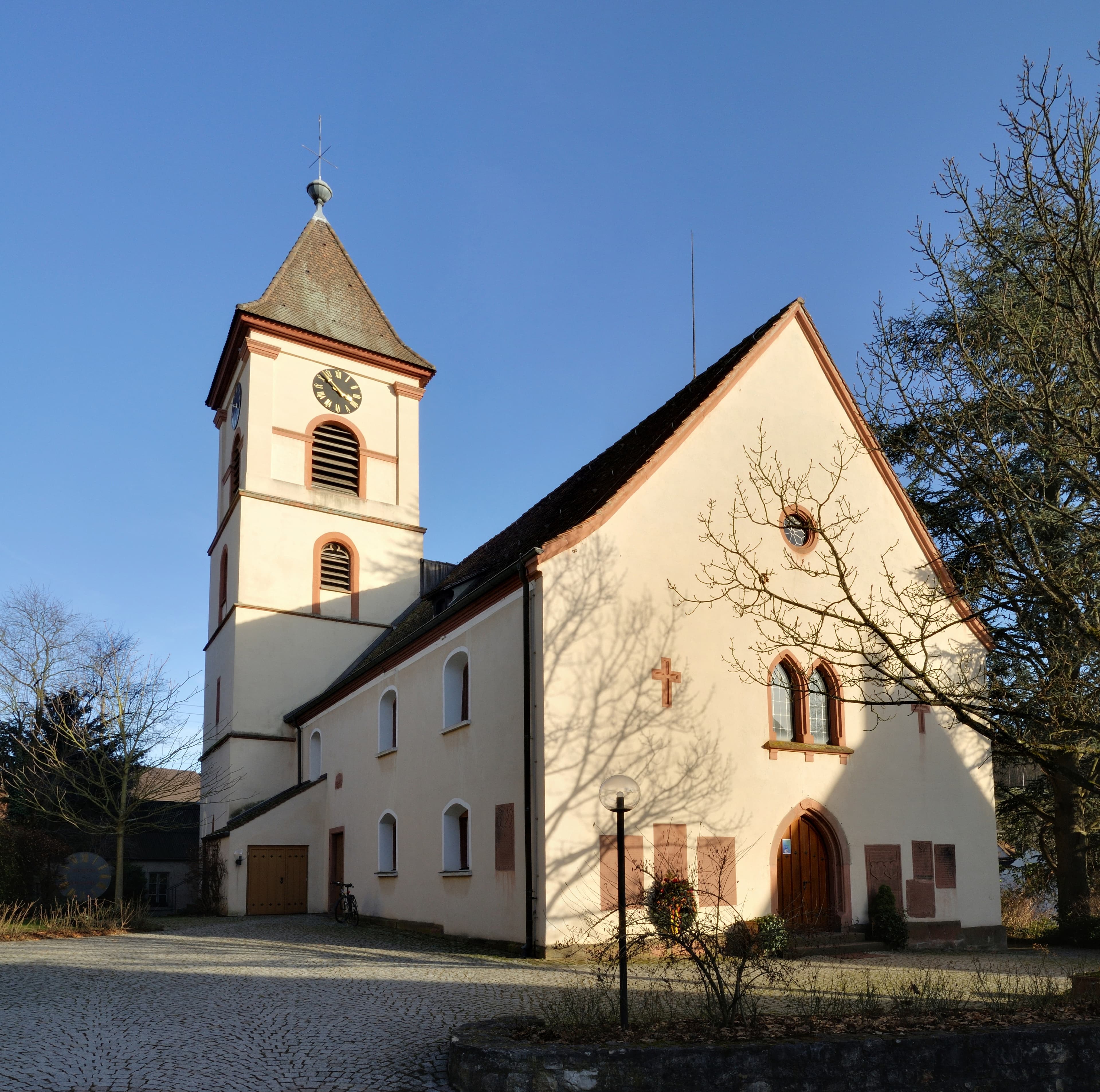 Protestant Church Wollbach
