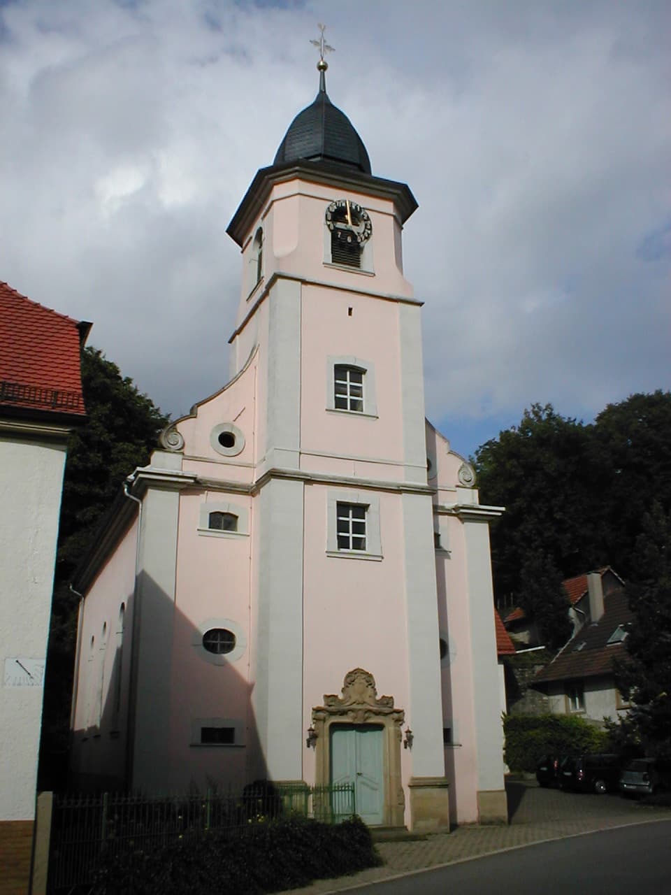 Protestant church Wollenberg