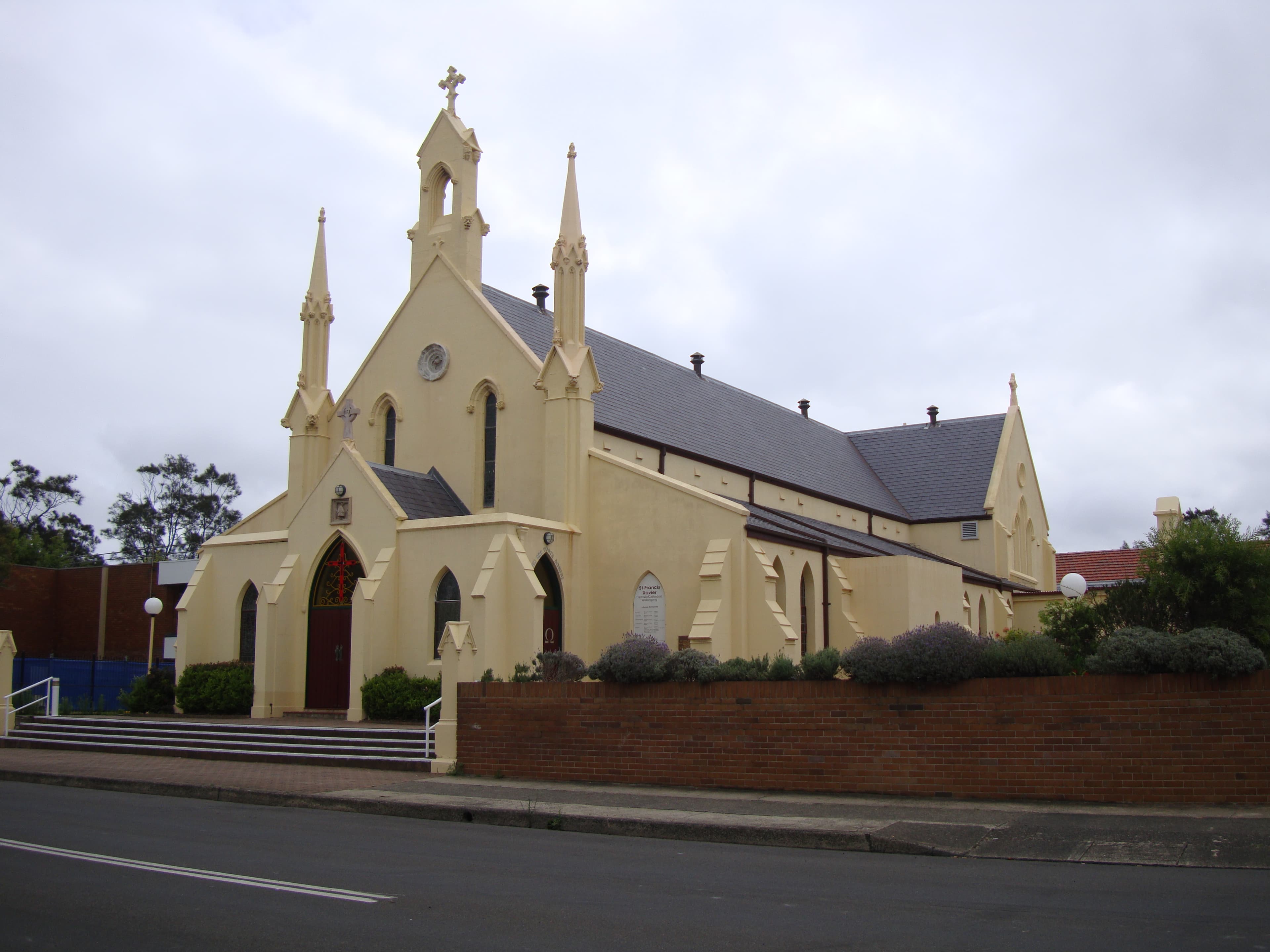 St Francis Xavier's Cathedral, Wollongong