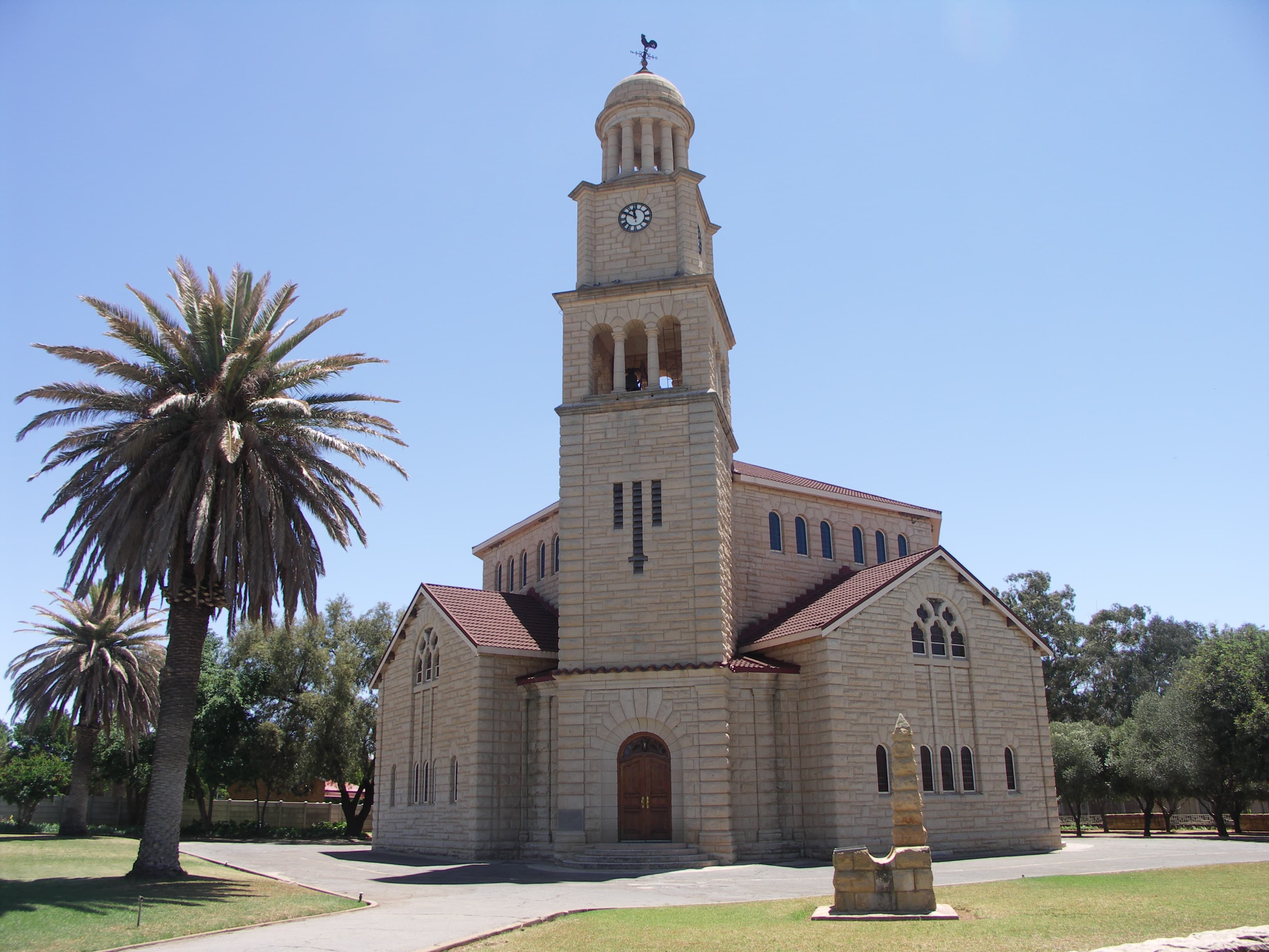 Dutch Reformed Church, Wolmaransstad