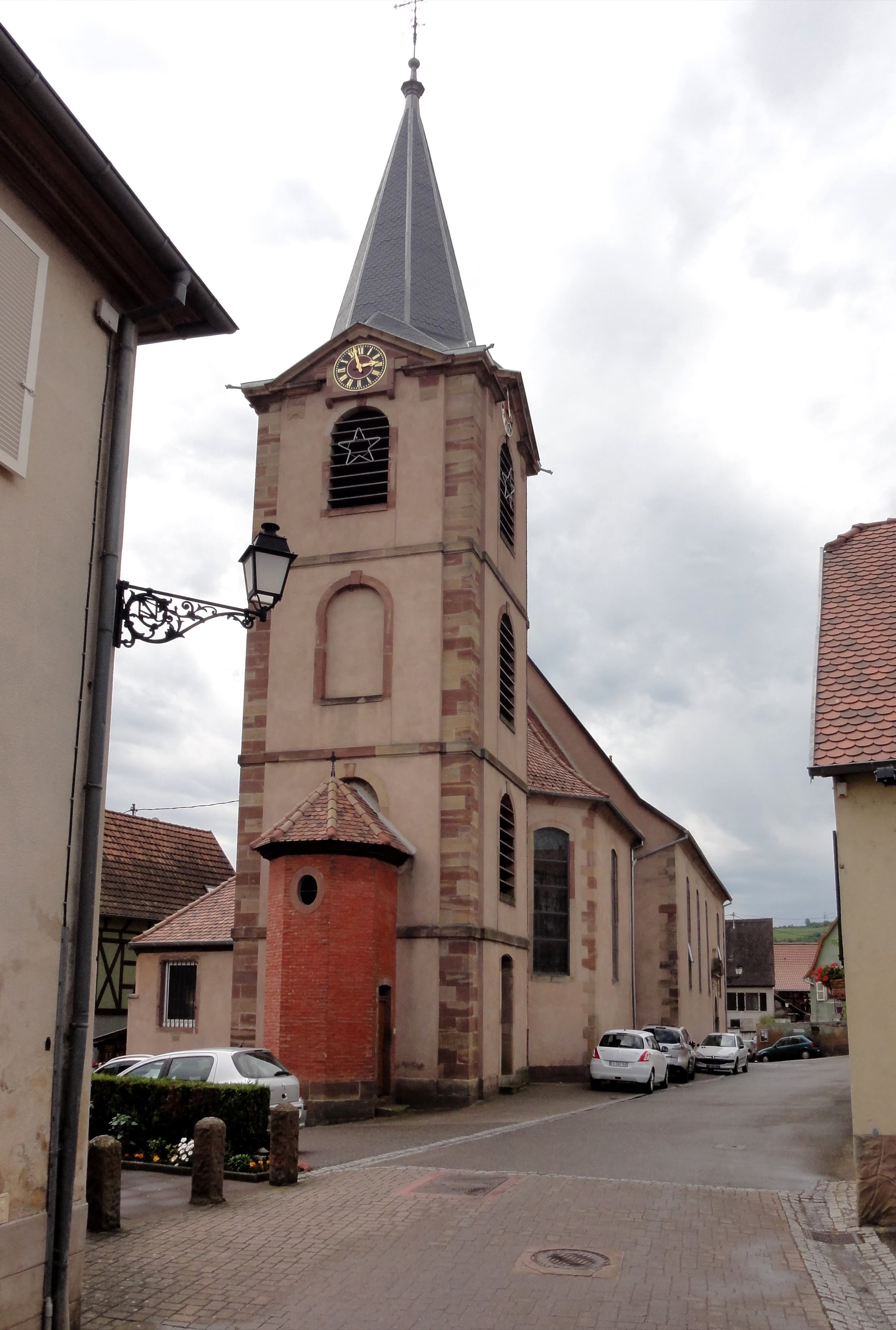 église Saint-Étienne de Wolxheim