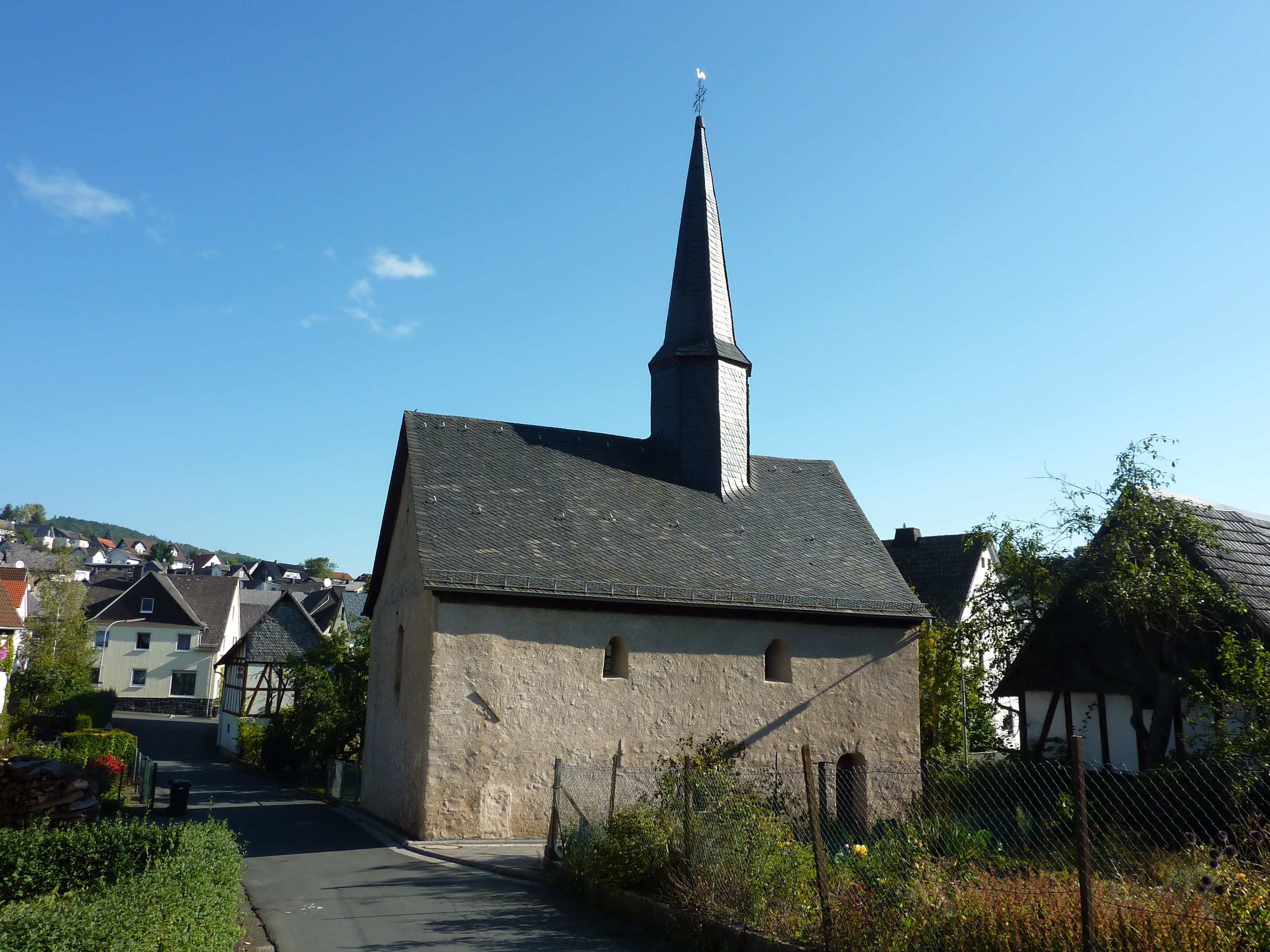 Old church in Wommelshausen