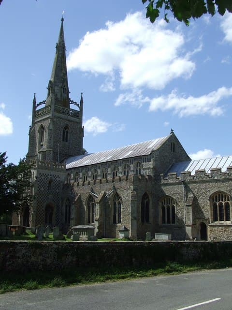 Church of St Mary, Woolpit