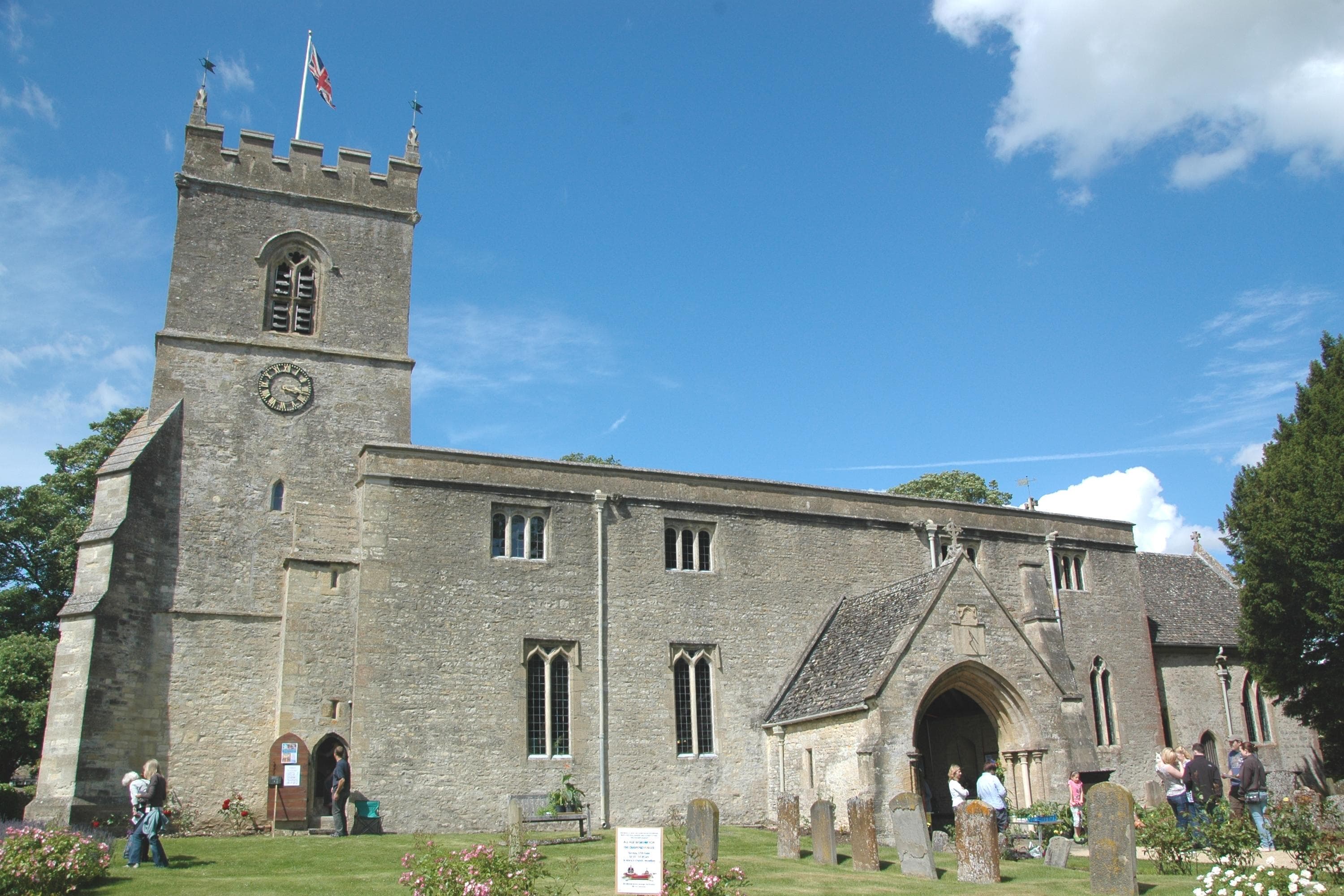 Church of St Mary, Wootton, Oxfordshire