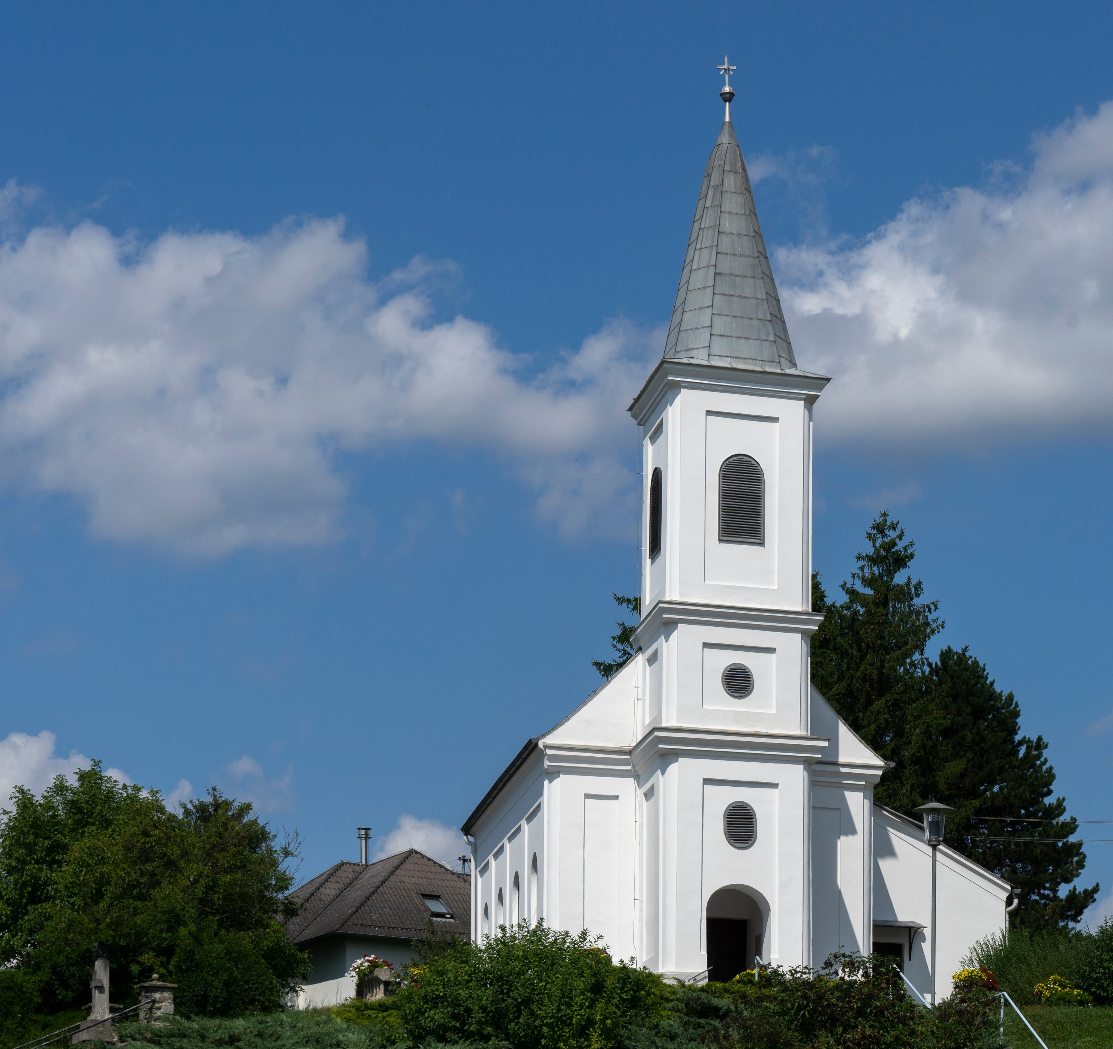 Filialkirche hl. Johannes der Täufer, Woppendorf
