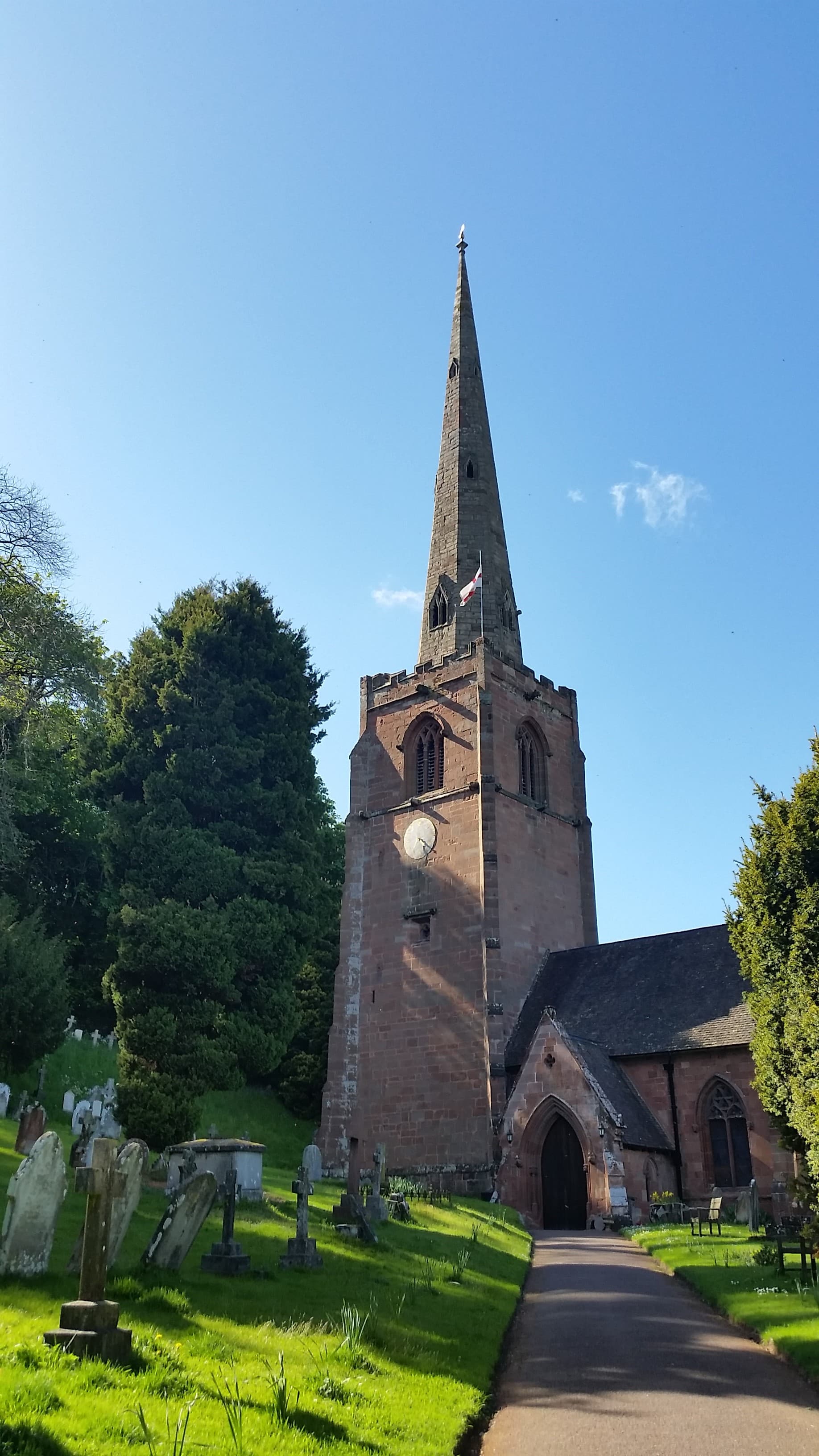 Church of St Peter, Worfield