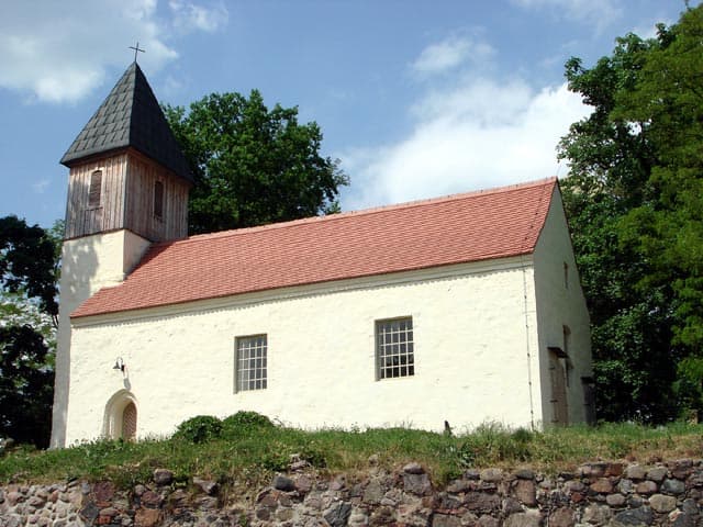 Village church of Worin