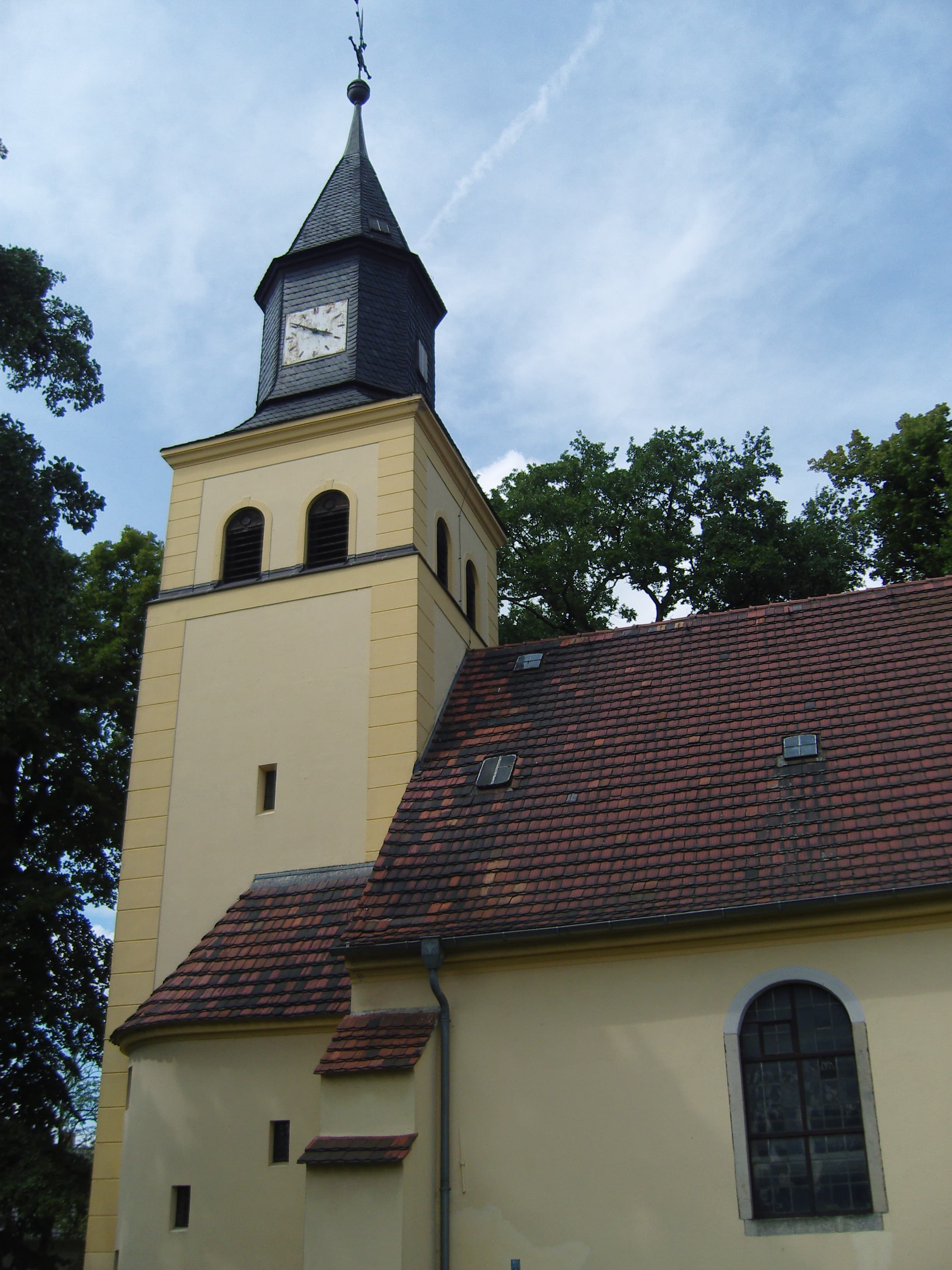 Village church Wormlage