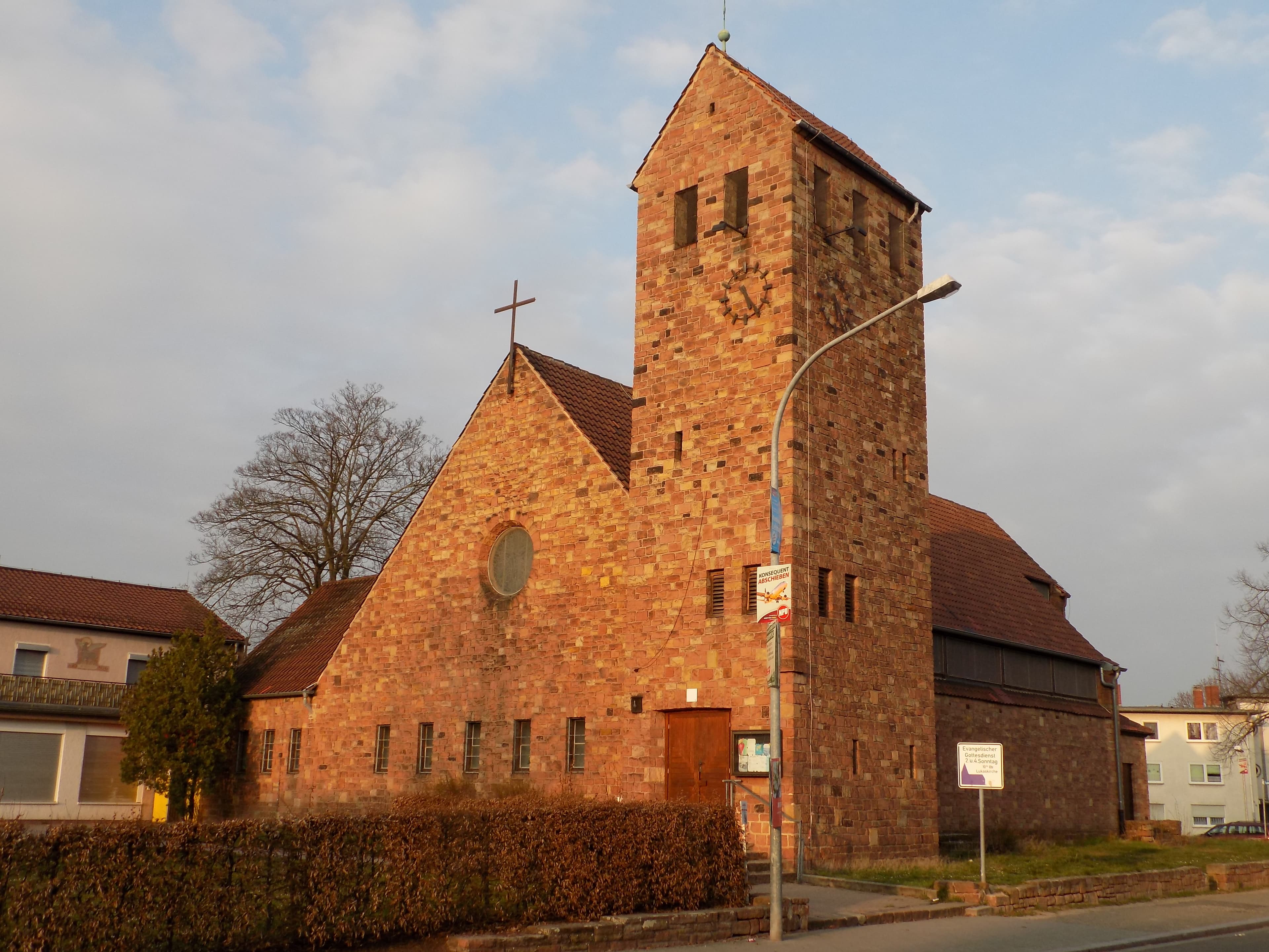 Protestant St. Luke's Church Worms