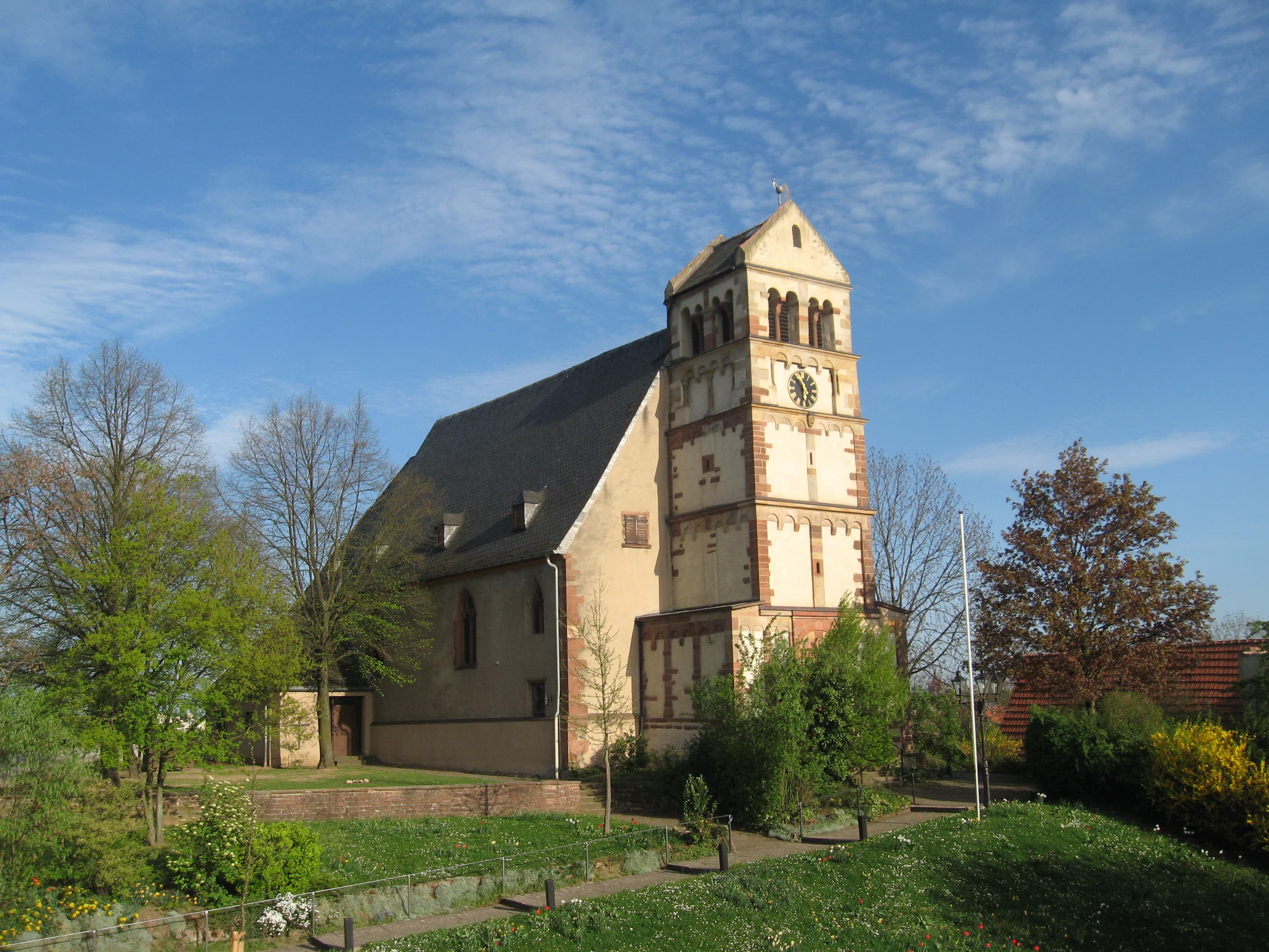 Protestant Mountain Church Hochheim