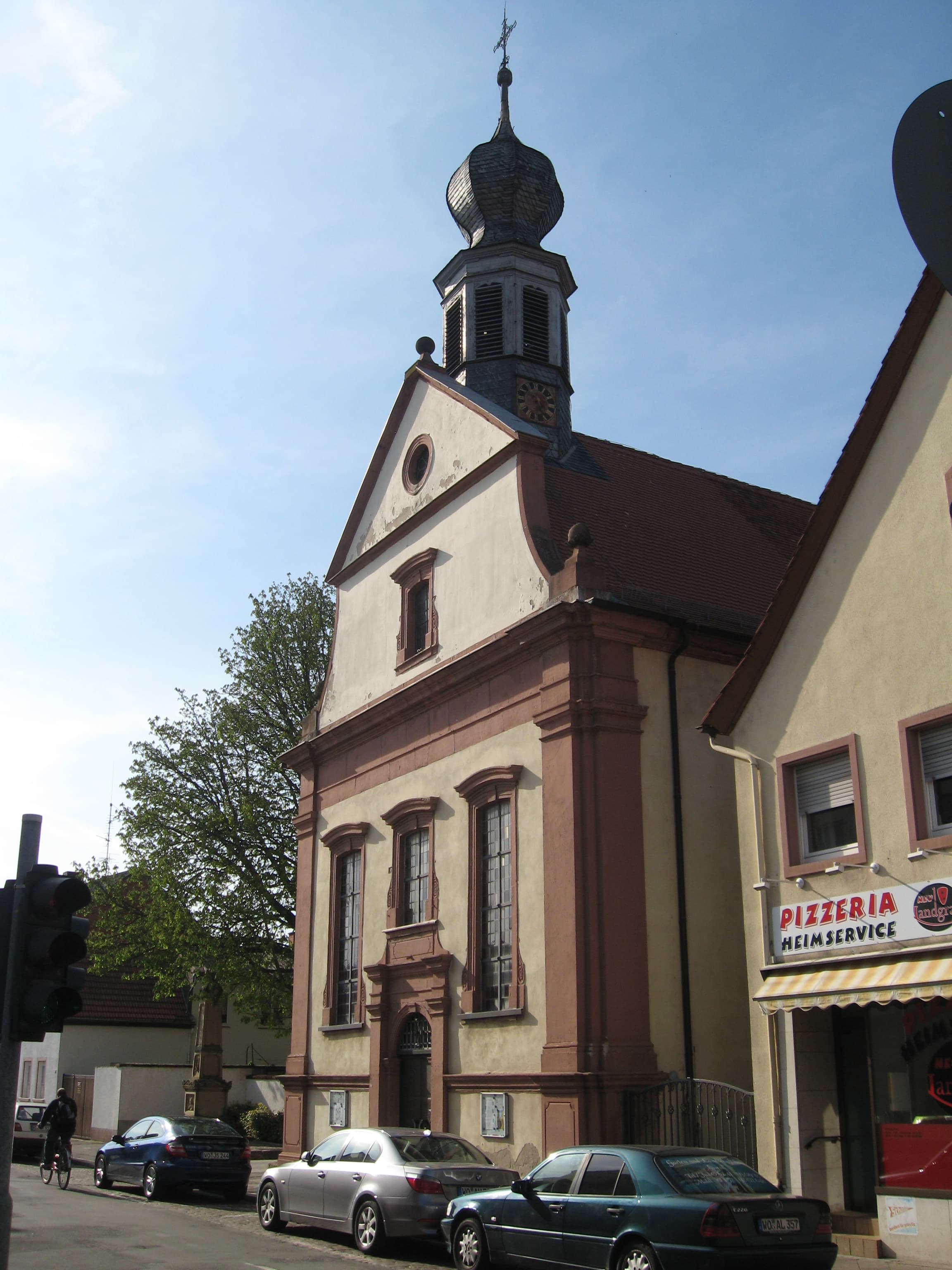 Protestant church of Jesus Christ, Pfiffligheim