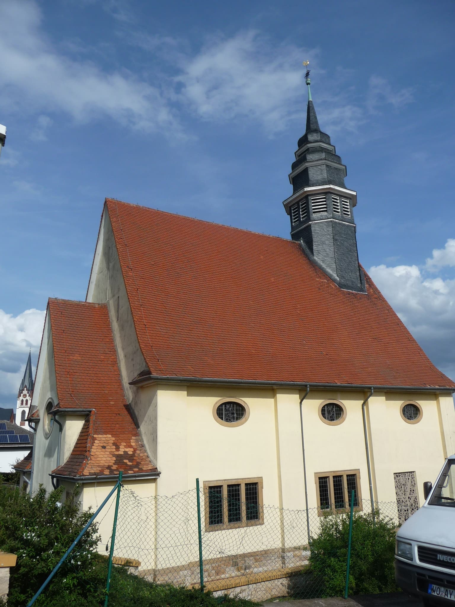 Gustav Adolf Church, Horchheim