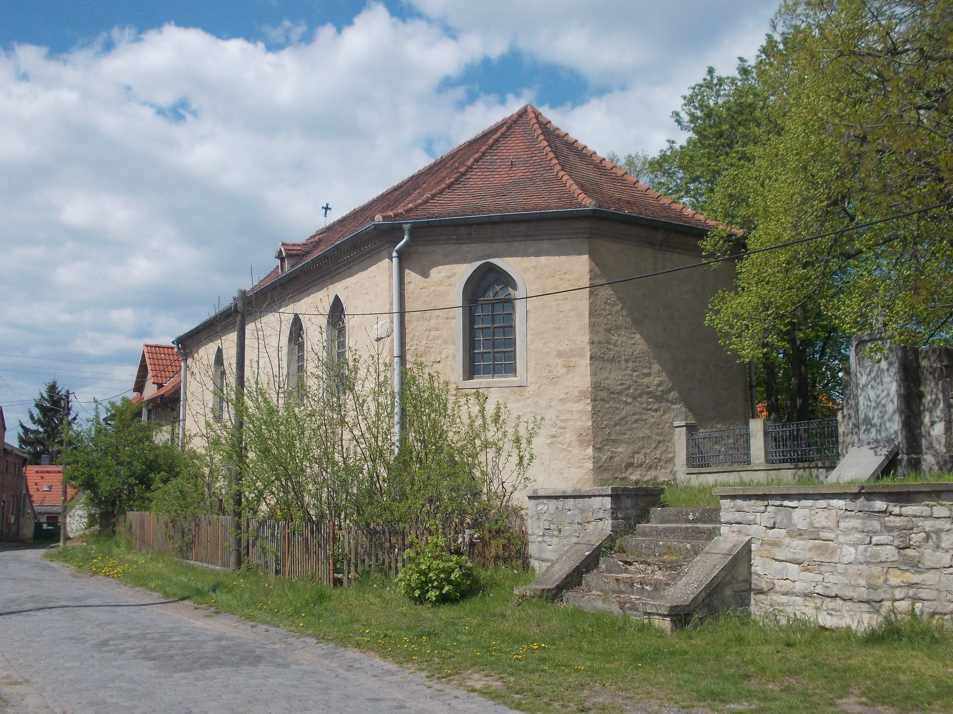 Protestant Church (Wormsleben)