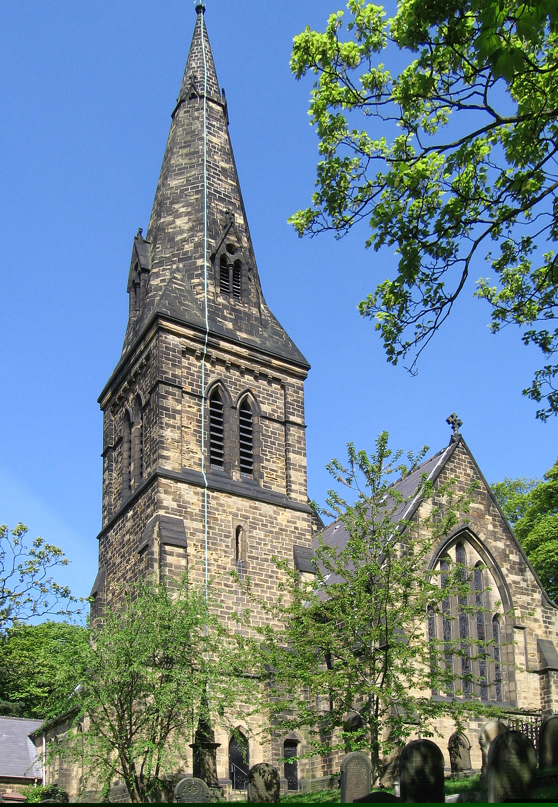 Church of St Thomas and St James