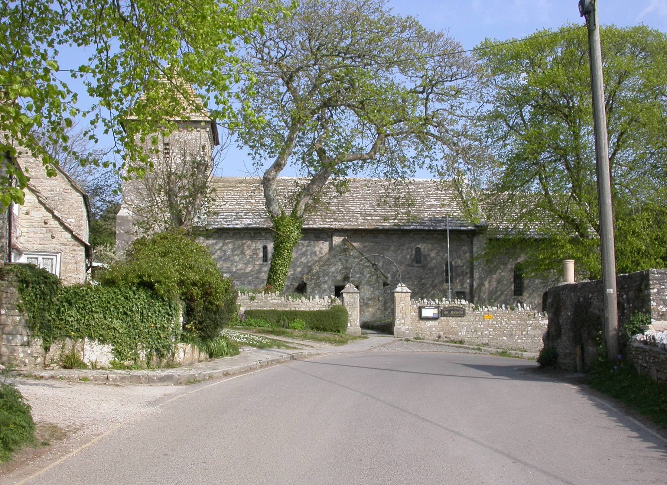Parish Church of Saint Nicholas, Worth Matravers