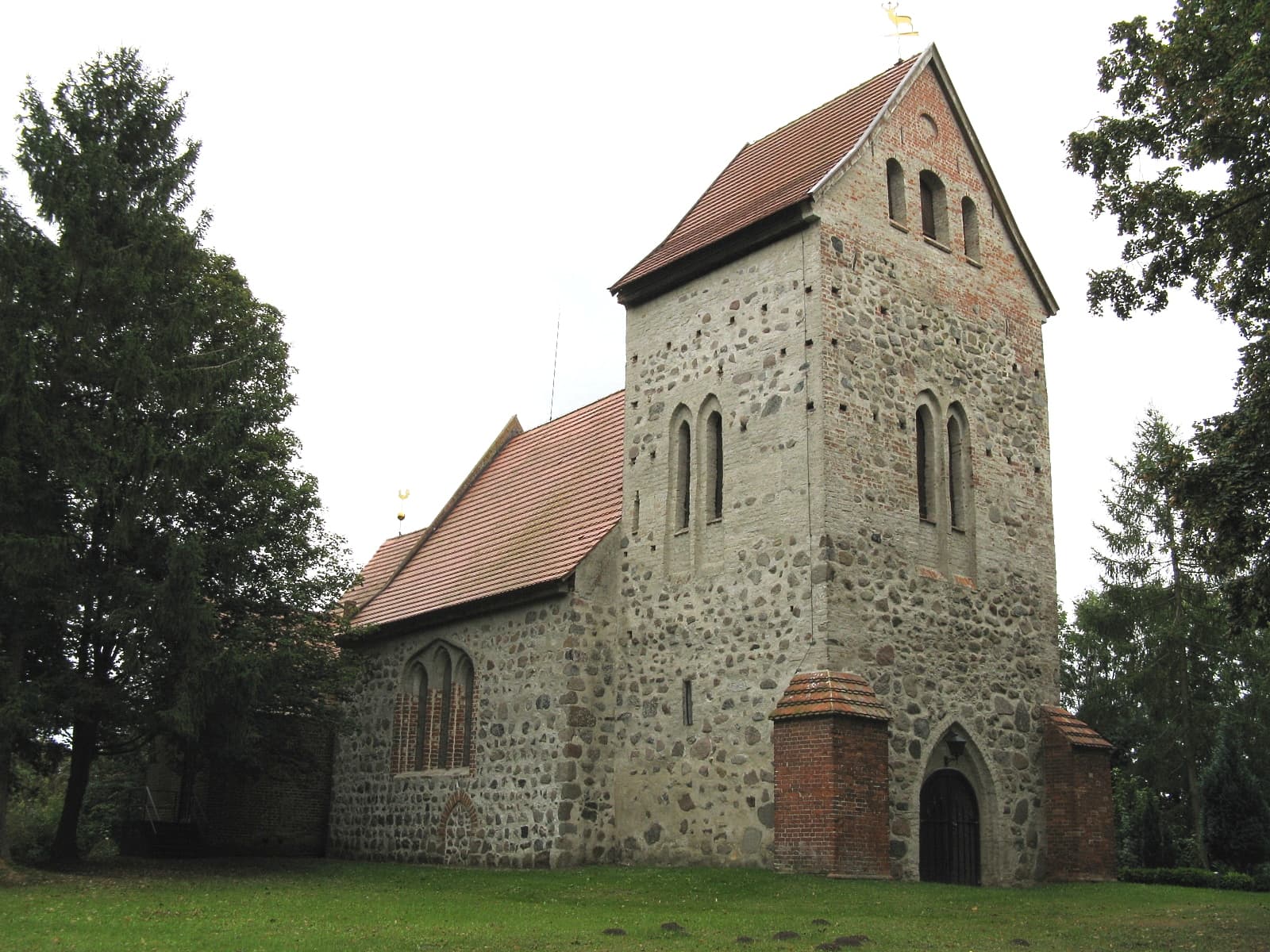 Church in Woserin
